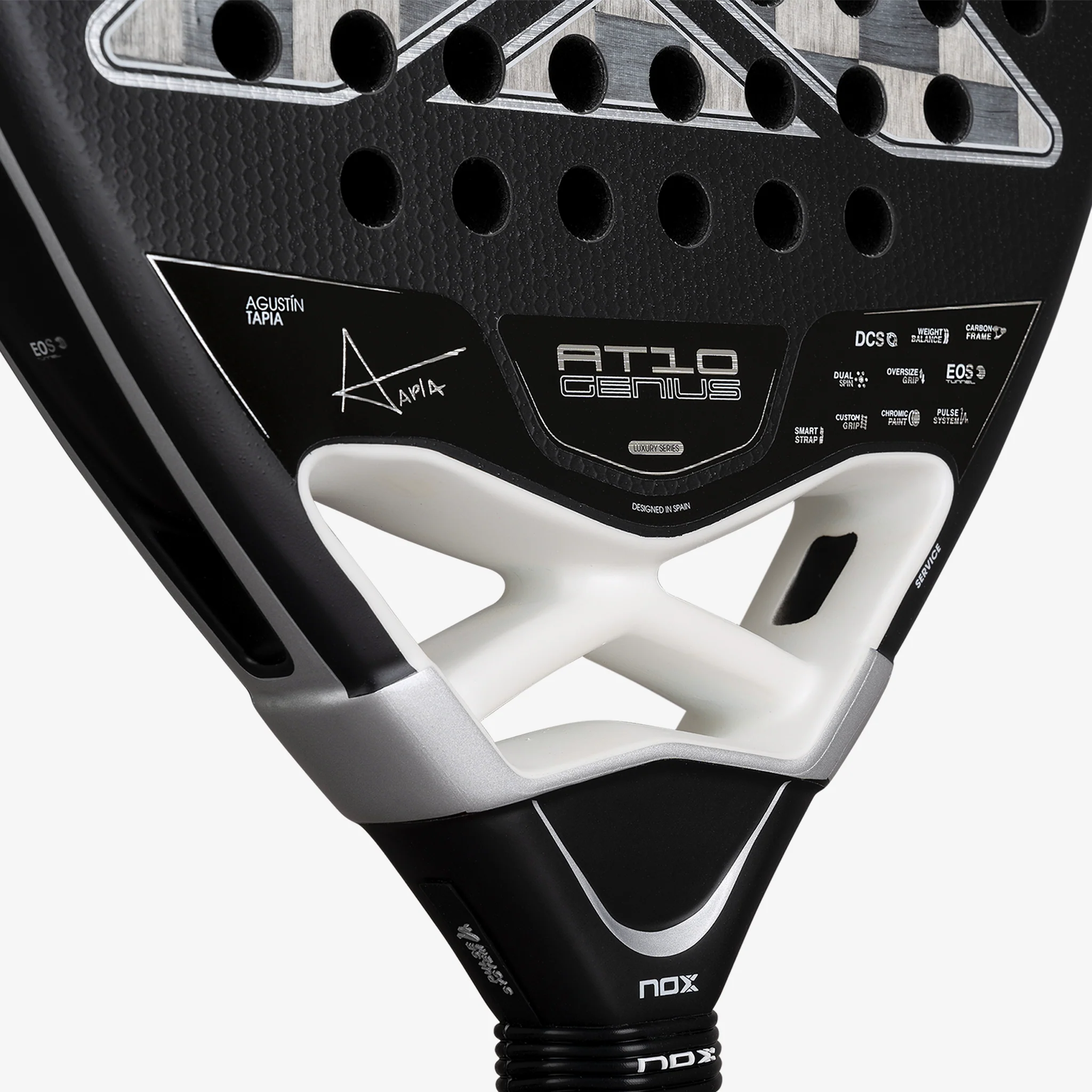 Nox AT10 Genius Attack 18K Alum Padel (2026) - Image 9