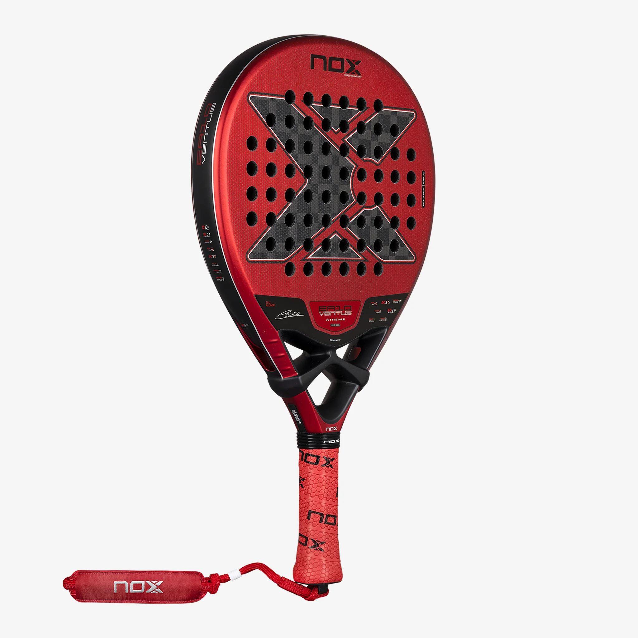 Nox EA10 Ventus Hybrid 12K Xtrem Padel (2026) - Image 2