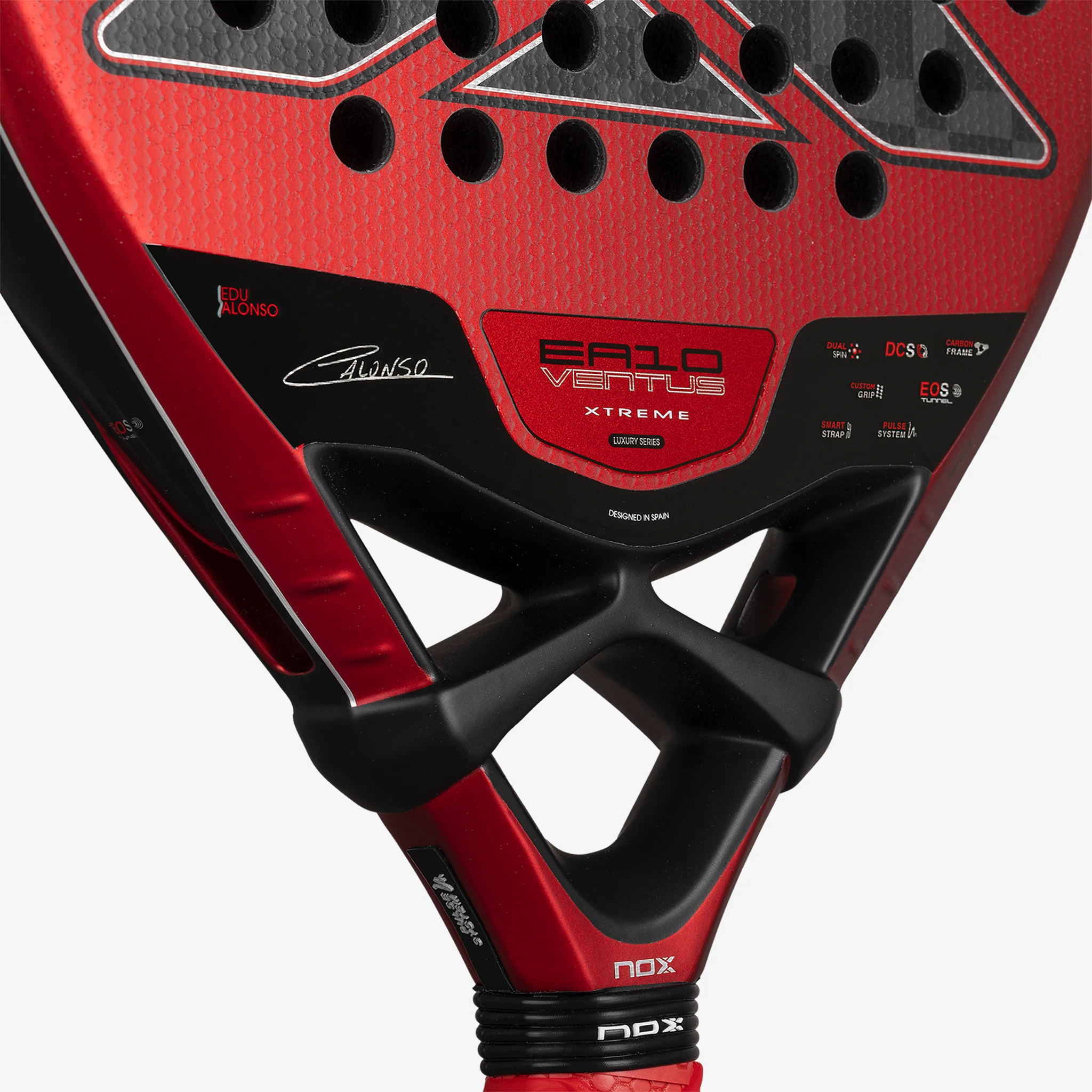 Nox EA10 Ventus Hybrid 12K Xtrem Padel (2026) - Image 7