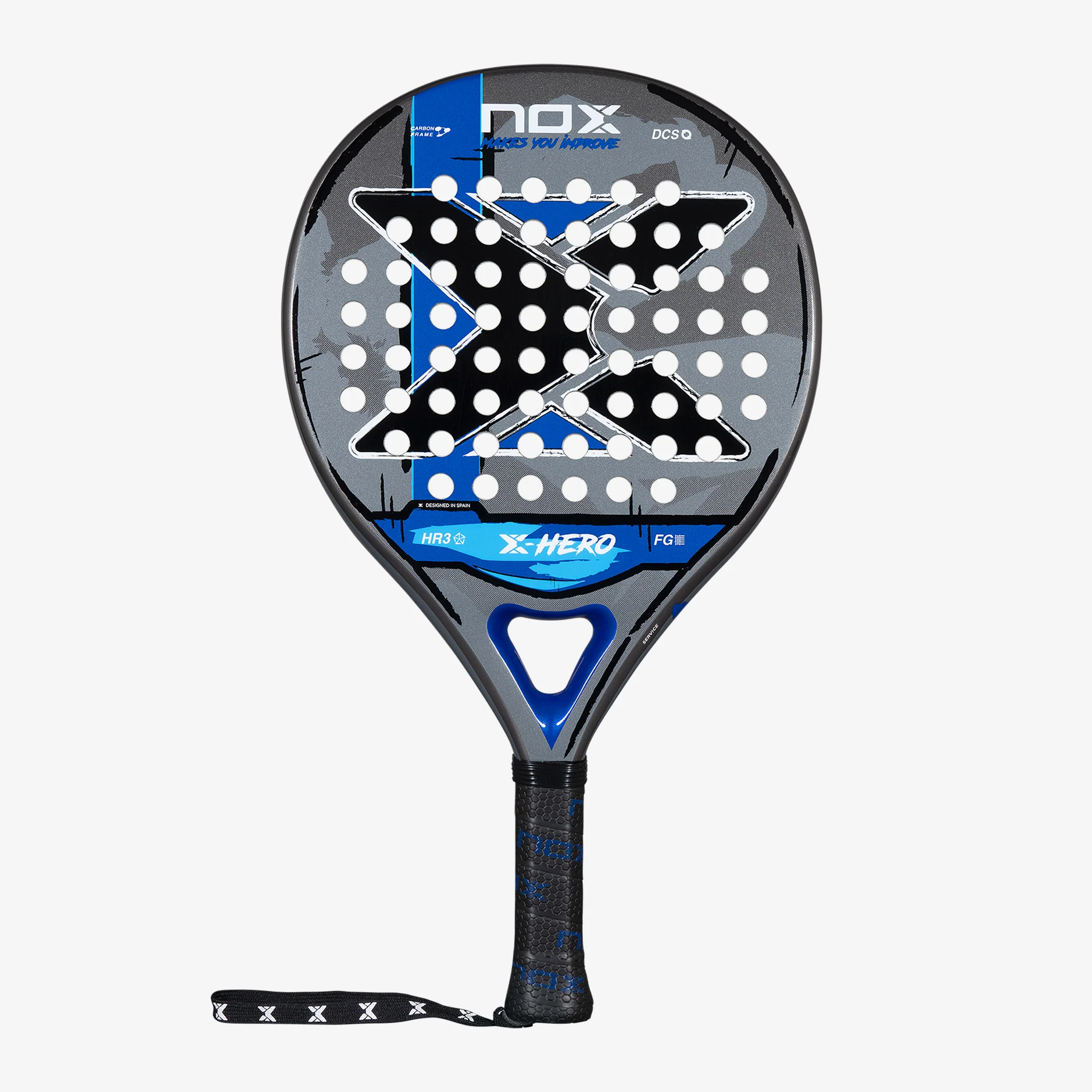 Nox X-Hero Blue Padel (2026)
