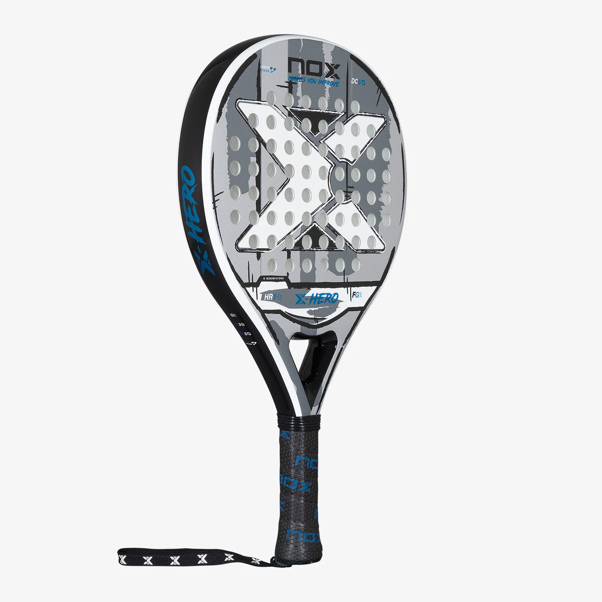 Nox X-Hero White Padel (2026) - Image 2
