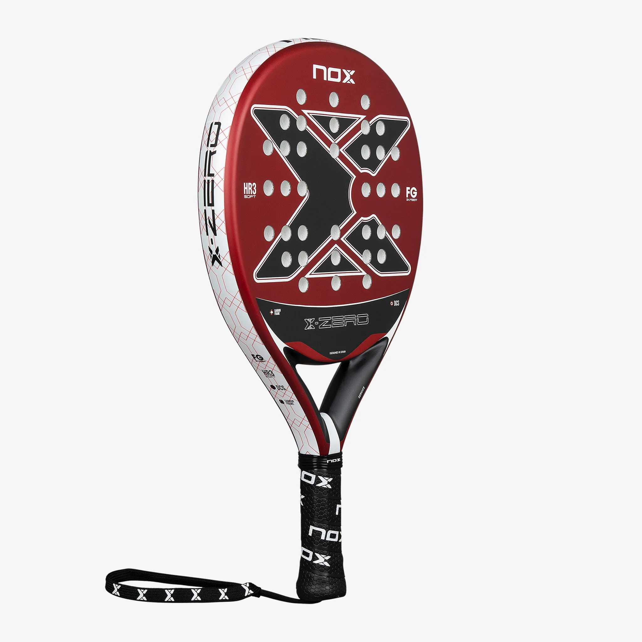Nox X-Zero Red Padel (2026) - Image 2