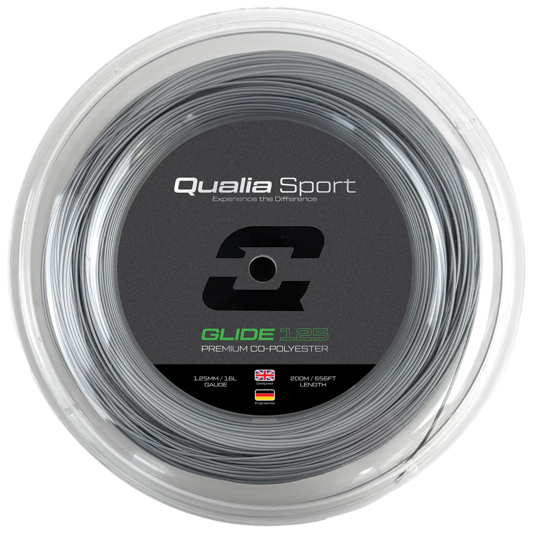 Qualia Glide Pearl Silver 200m Reel