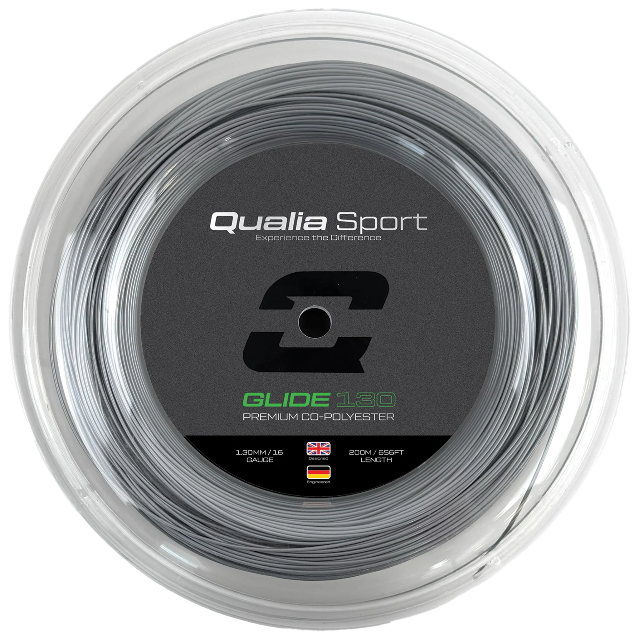 Qualia Glide Pearl Silver 200m Reel - Image 3