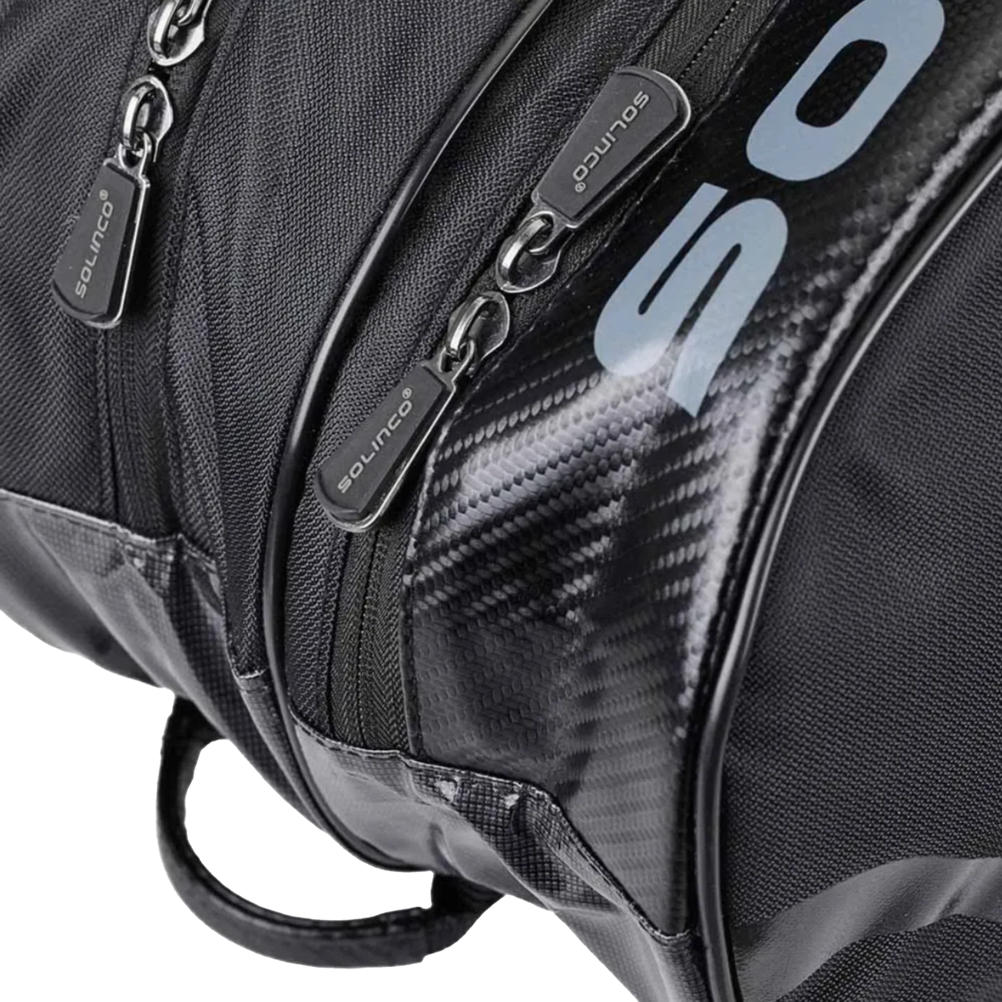 Solinco 15-Pack Tour Bag - Blackout - Image 4