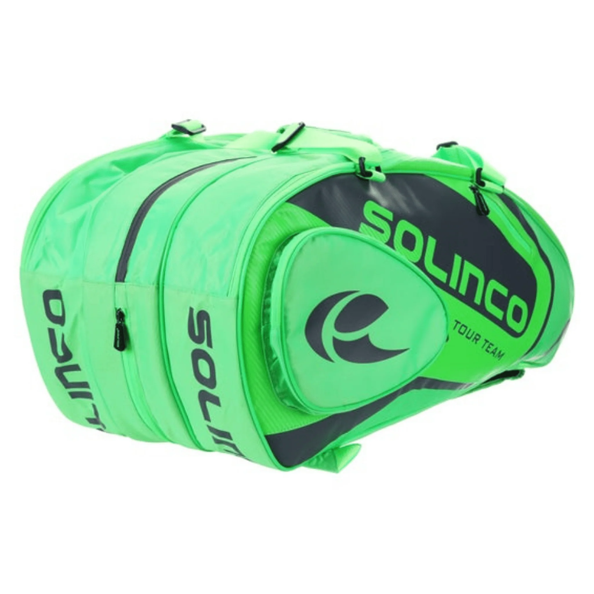 Solinco 15-Pack Tour Bag - Neon Green - Image 4