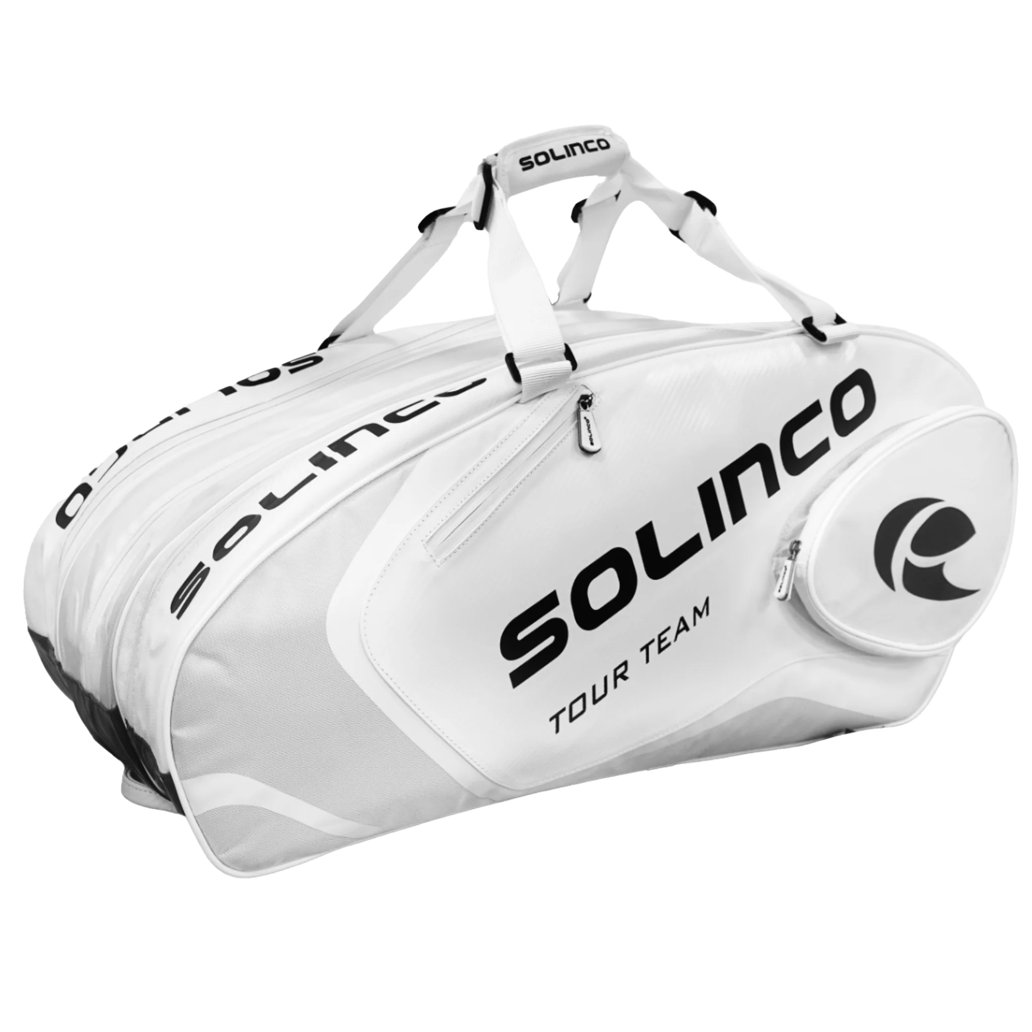 Solinco 15-Pack Tour Bag - Whiteout