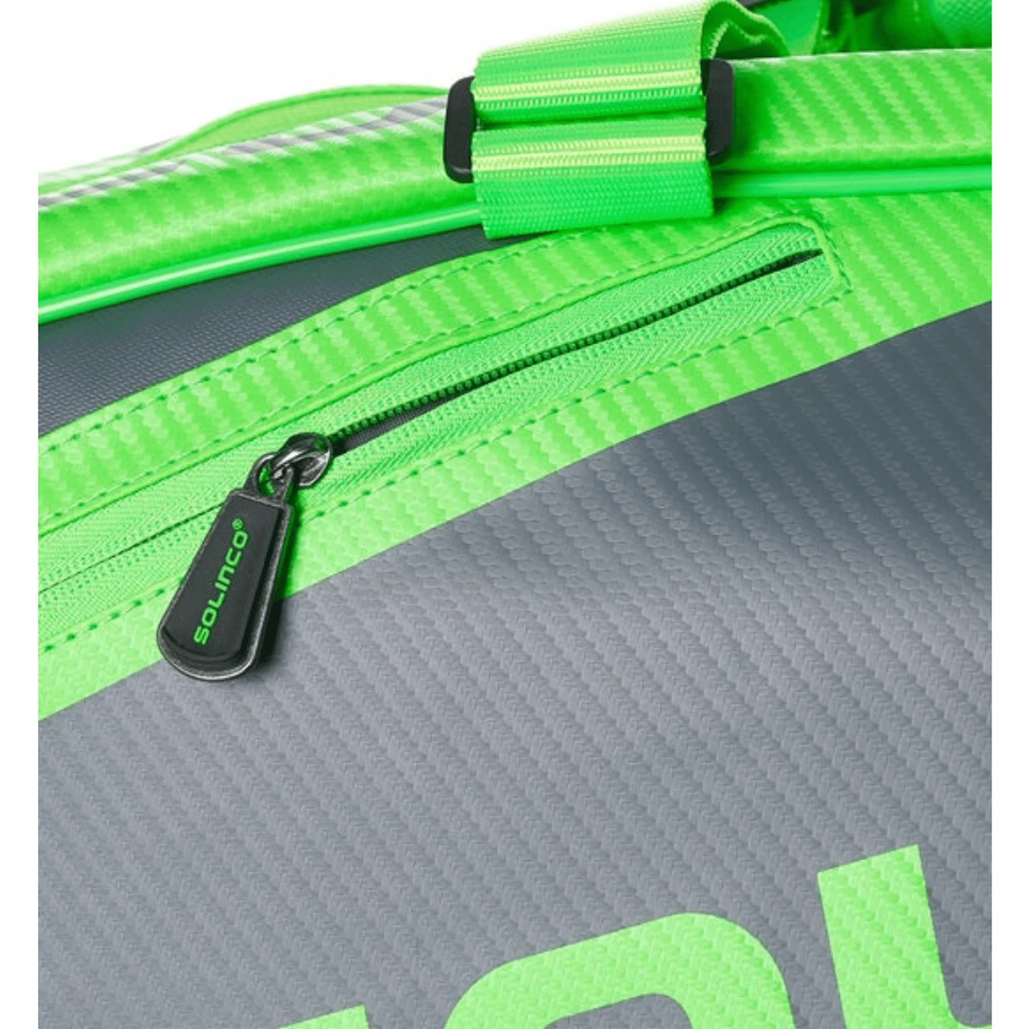 Solinco 6-Pack Tour Bag - Neon Green - Image 2