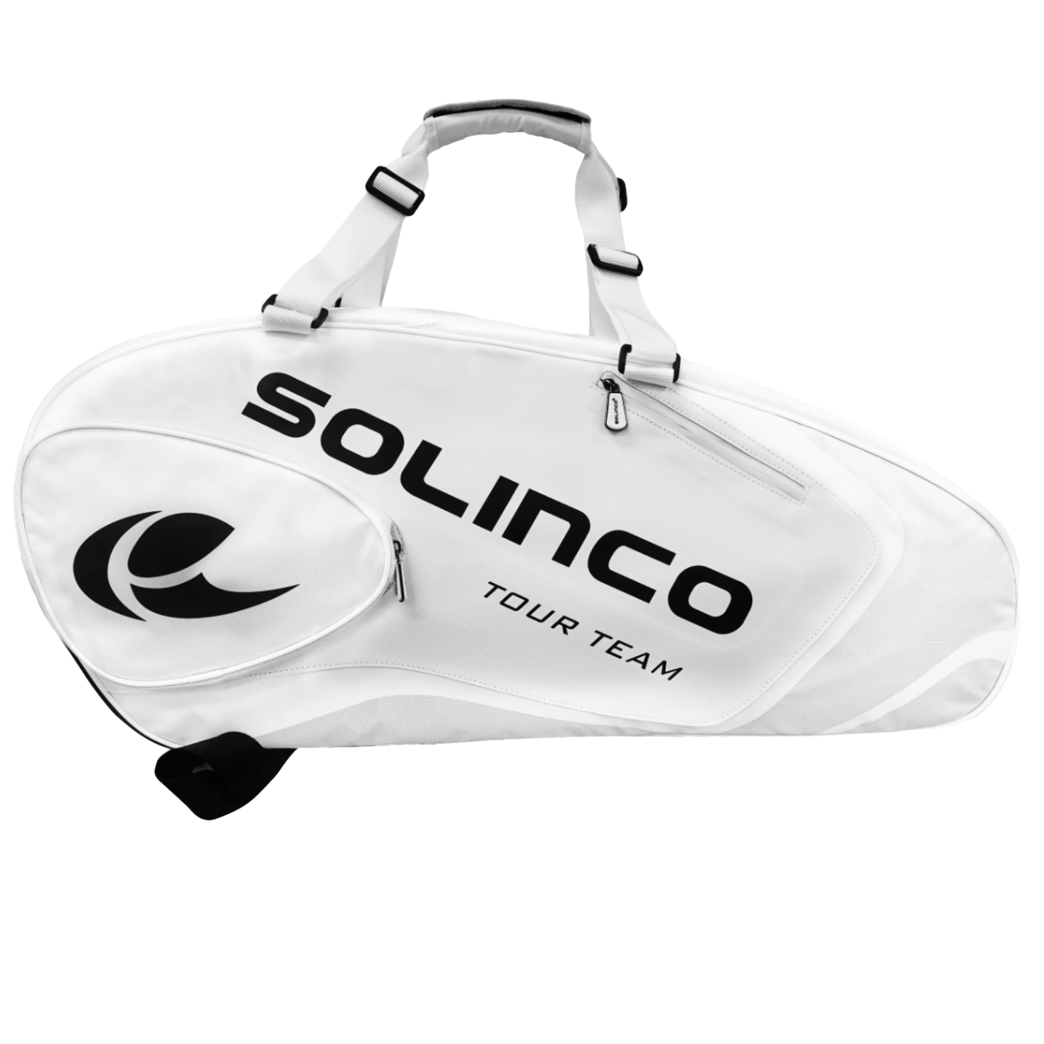 Solinco 6-Pack Tour Bag  Whiteout