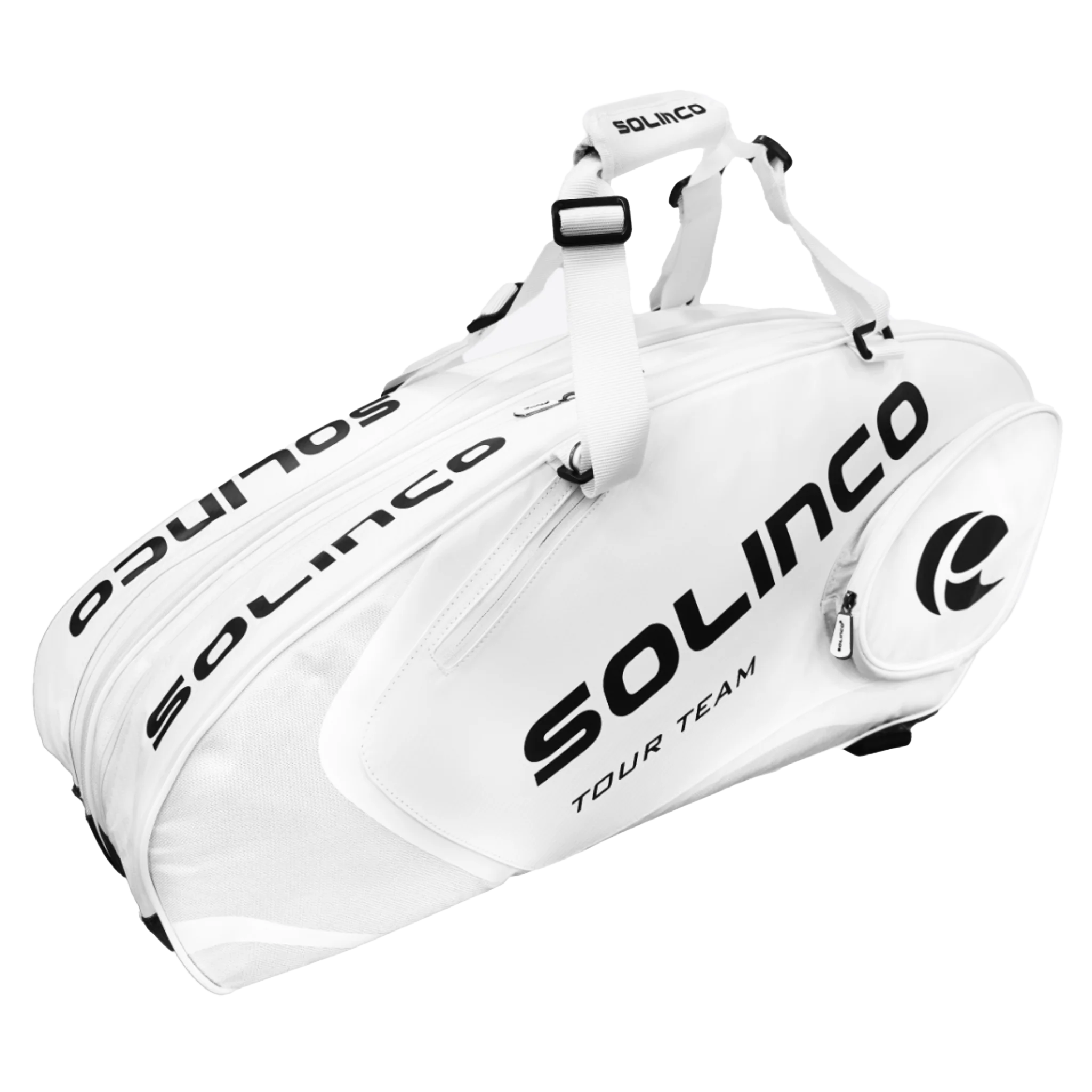 Solinco 6-Pack Tour Bag  Whiteout - Image 2