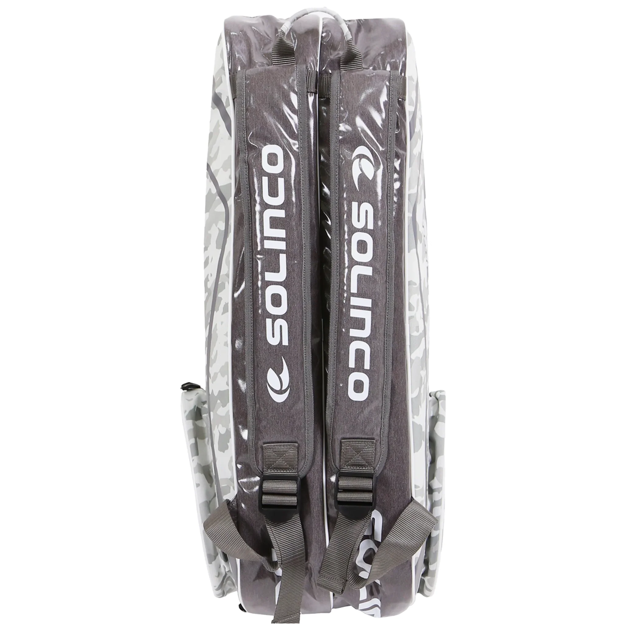 Solinco 6-Pack Tour Racket Bag Arctic Camo - Image 2