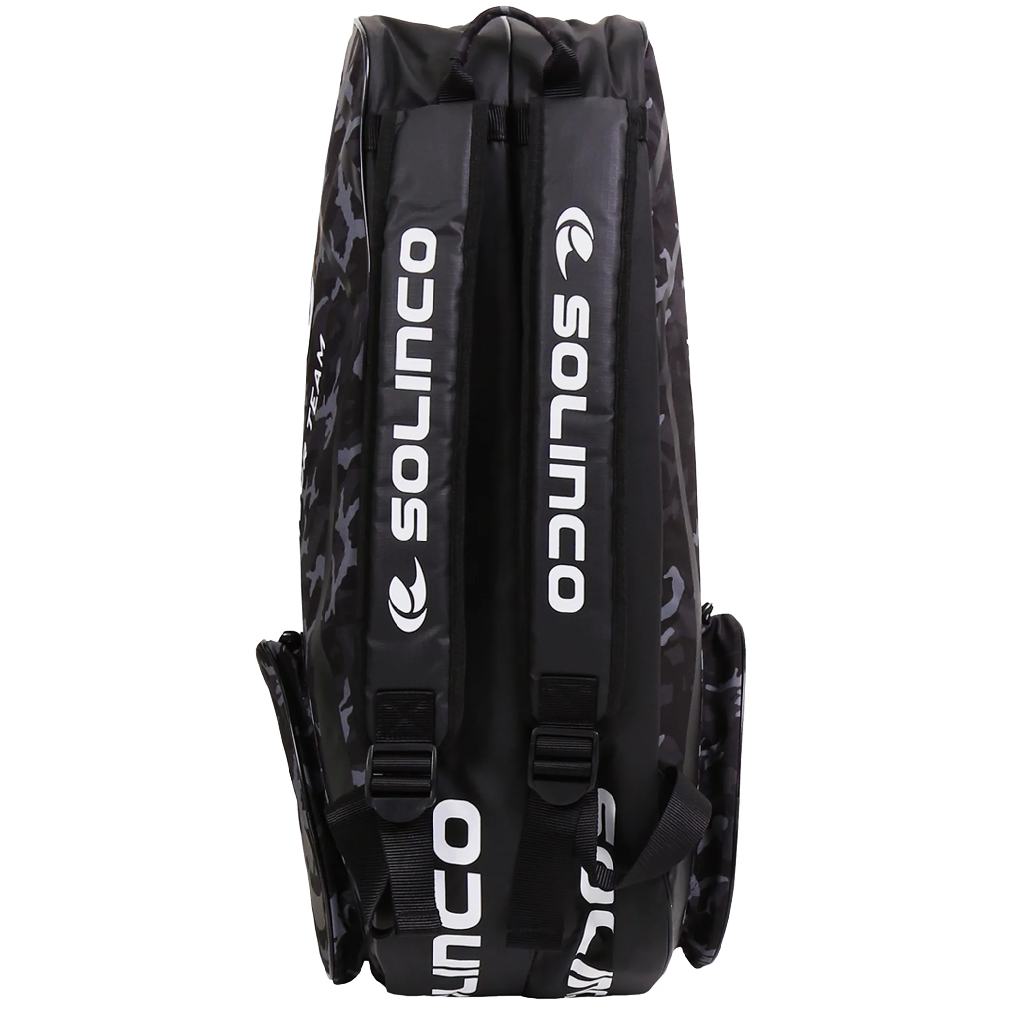 Solinco 6-Pack Tour Racket Bag Midnight Camo - Image 2