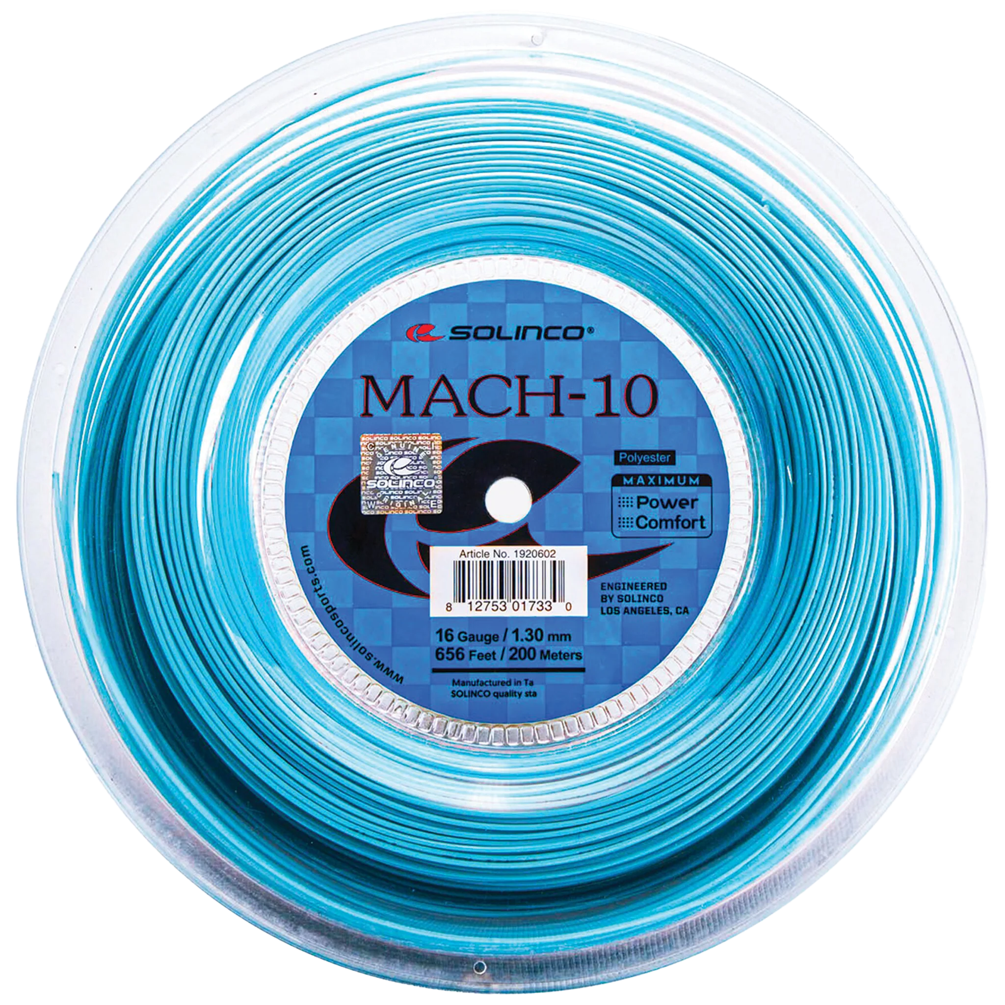 Solinco Mach 10 200m Reel