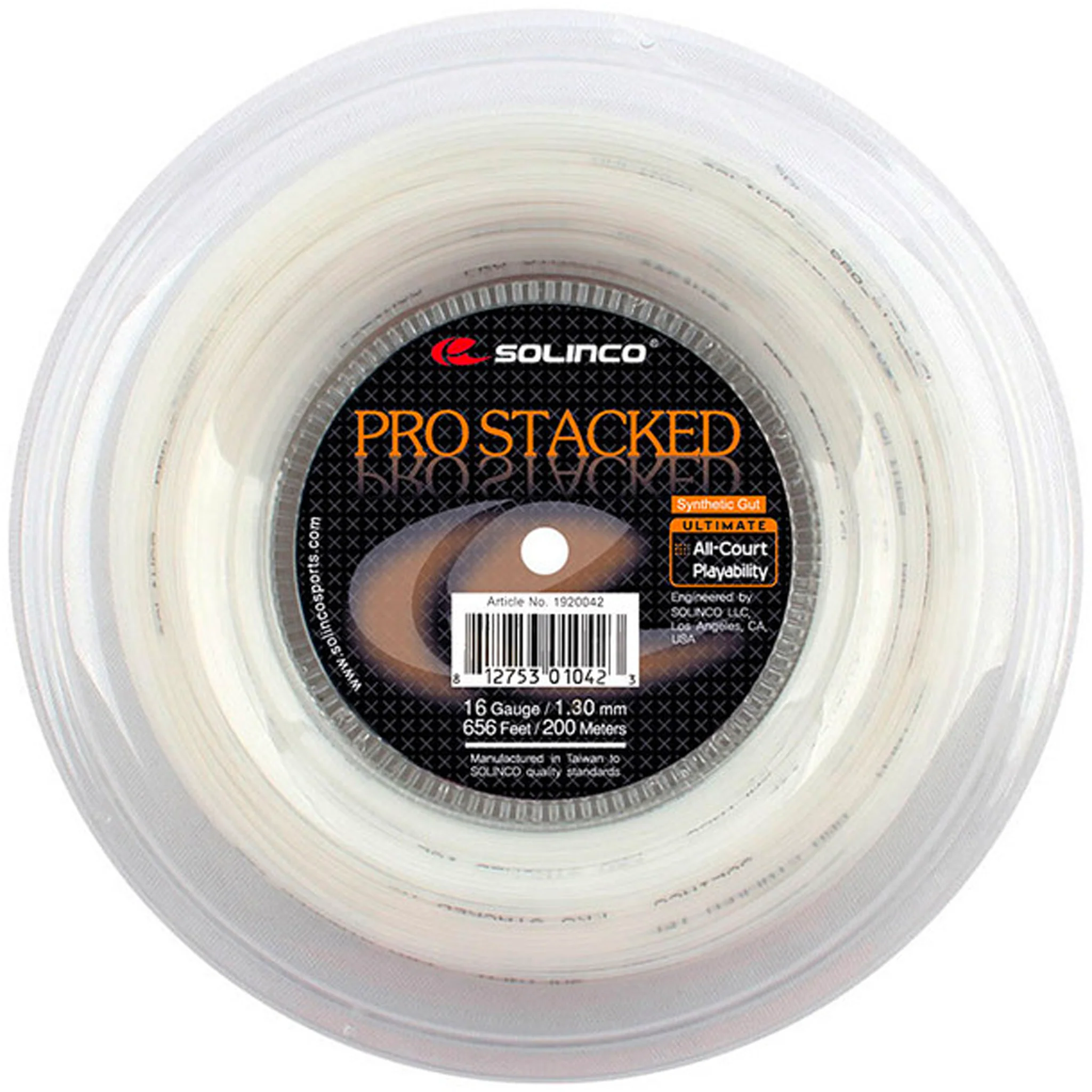 Solinco Pro stacked 200m Reel