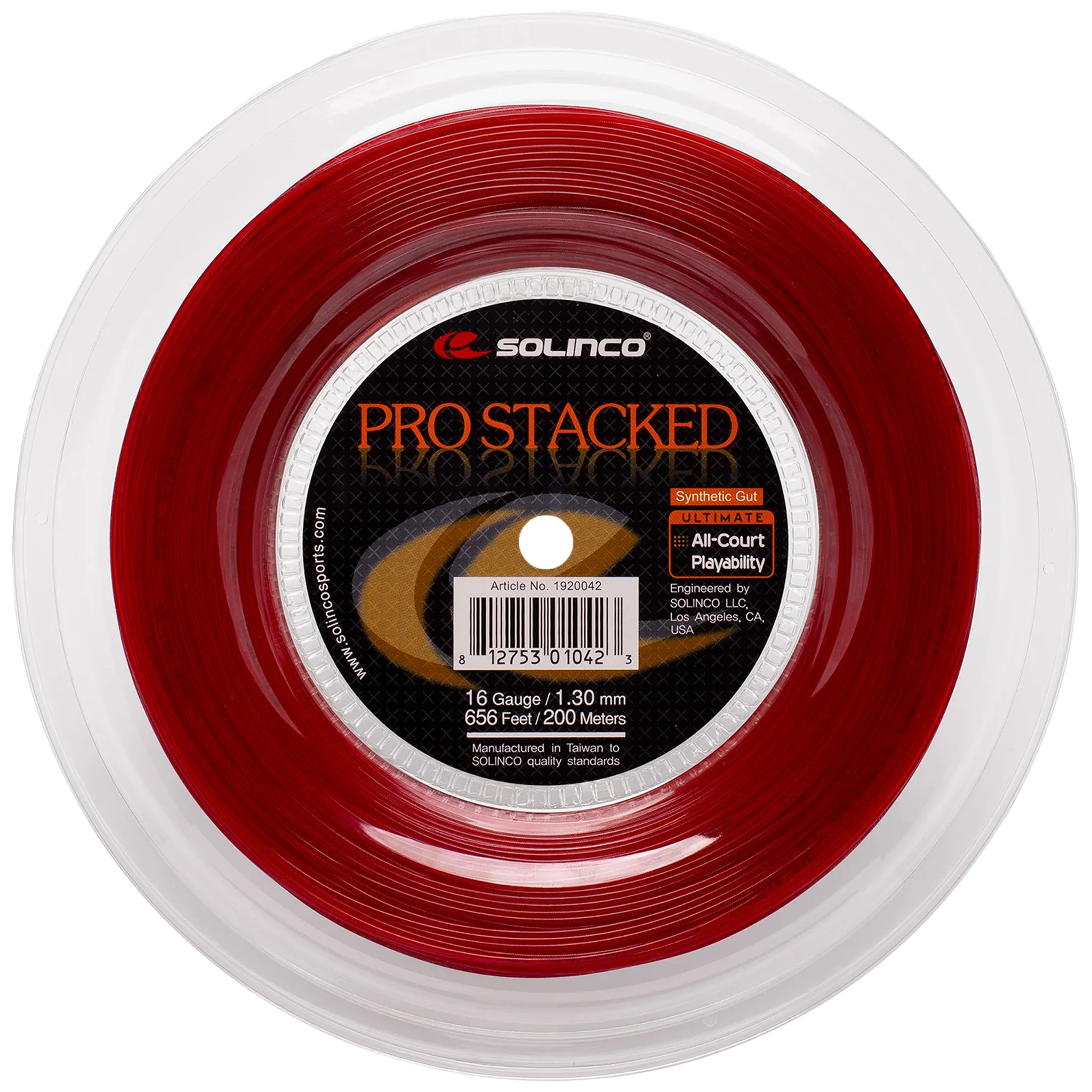 Solinco Pro stacked 200m Reel - Image 3