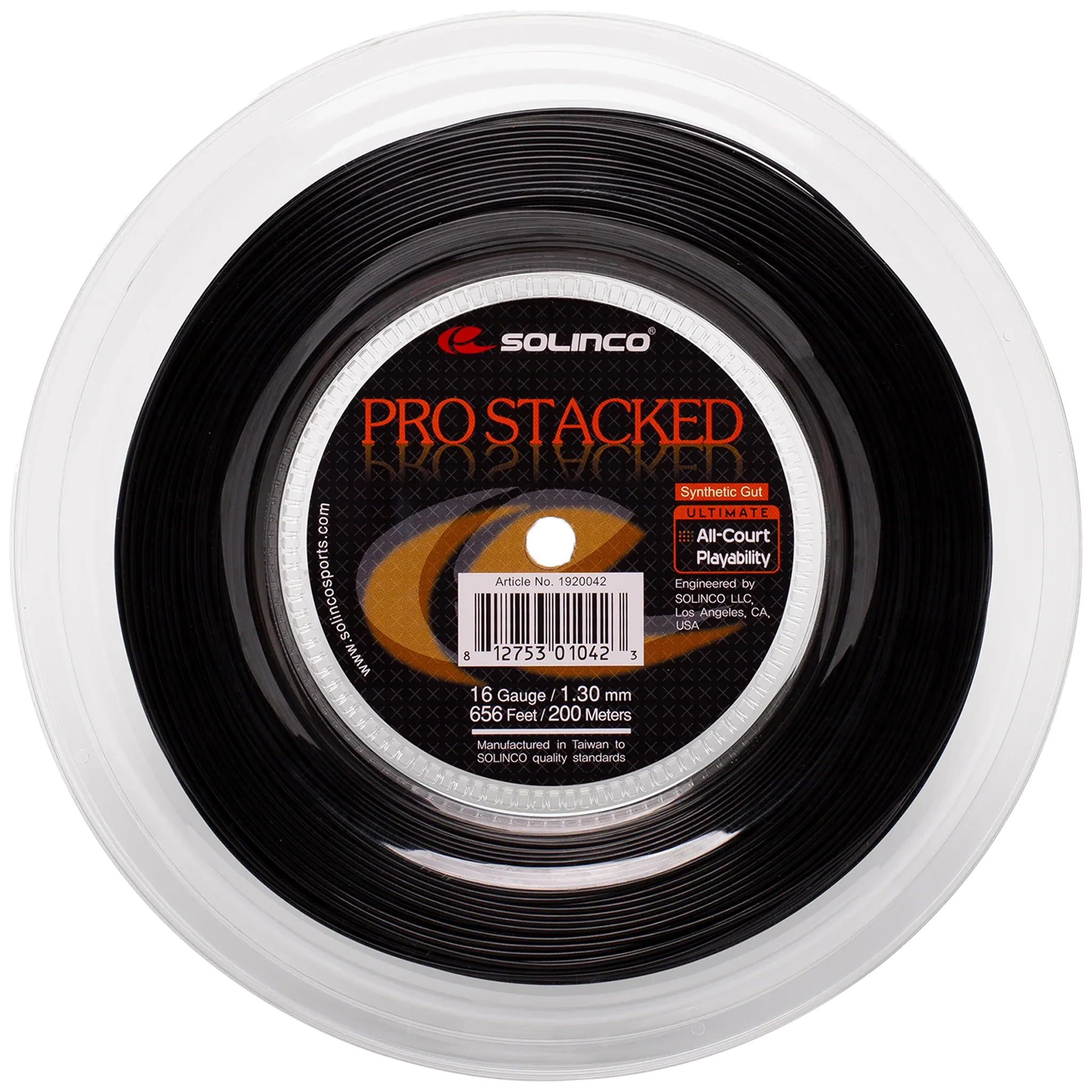 Solinco Pro stacked 200m Reel - Image 4