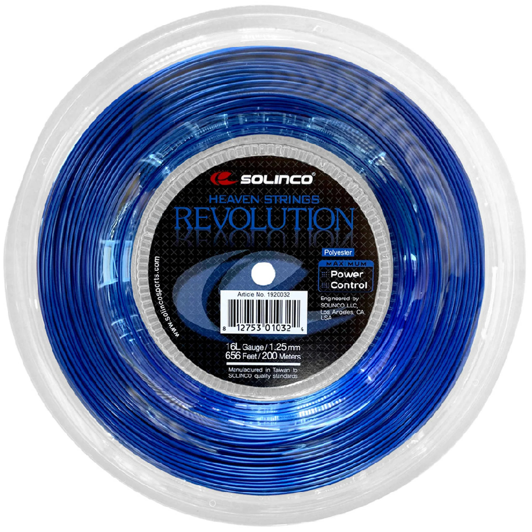 Solinco Revolution 200m Reel