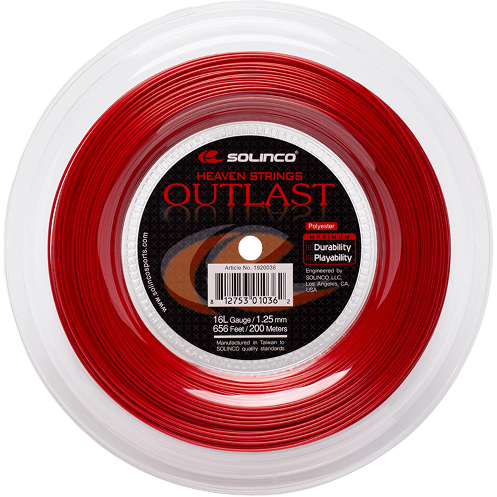 Solinco Outlast 200m Reel