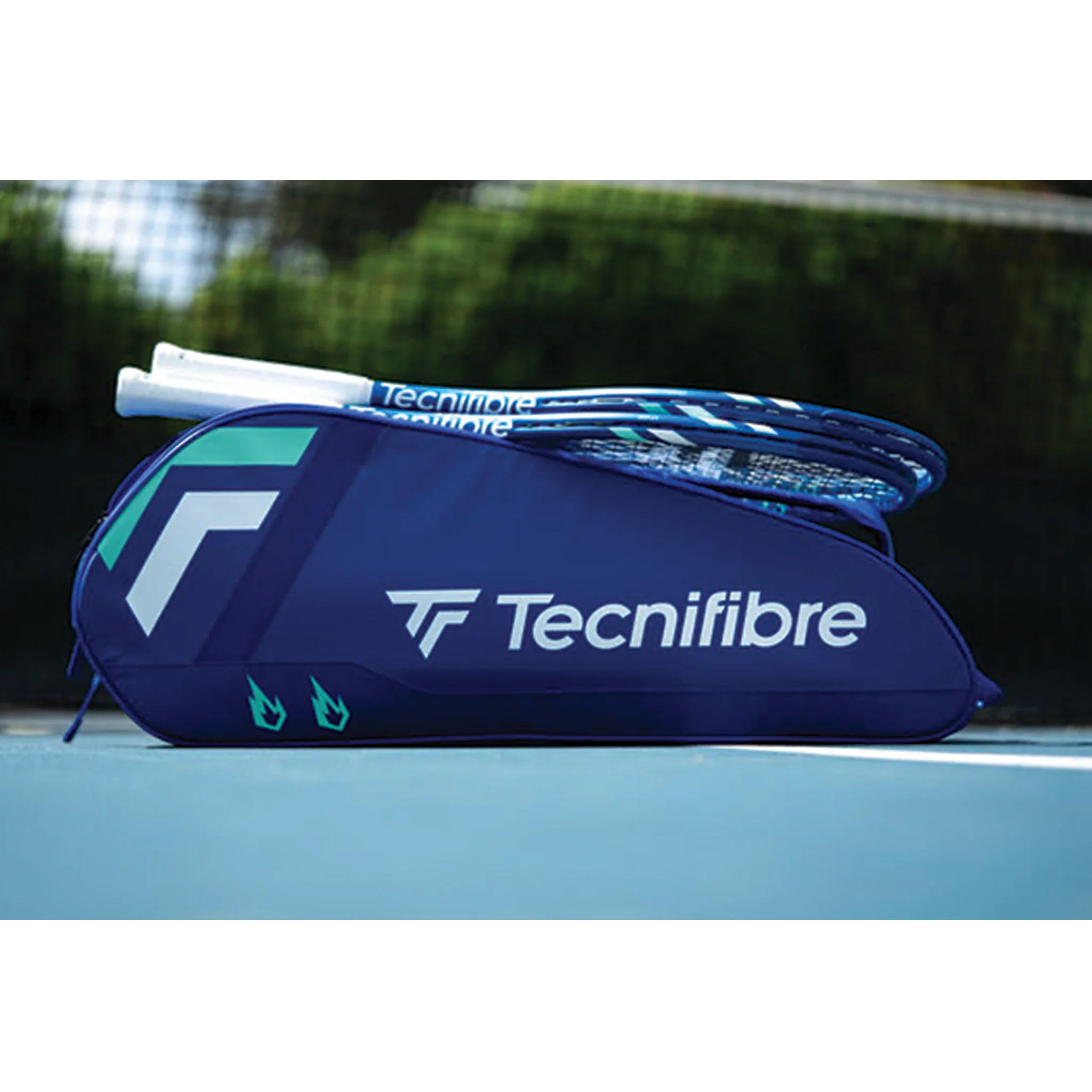Tecnifibre Tour Endurance ID 12 Racket Bag Blue - Image 3