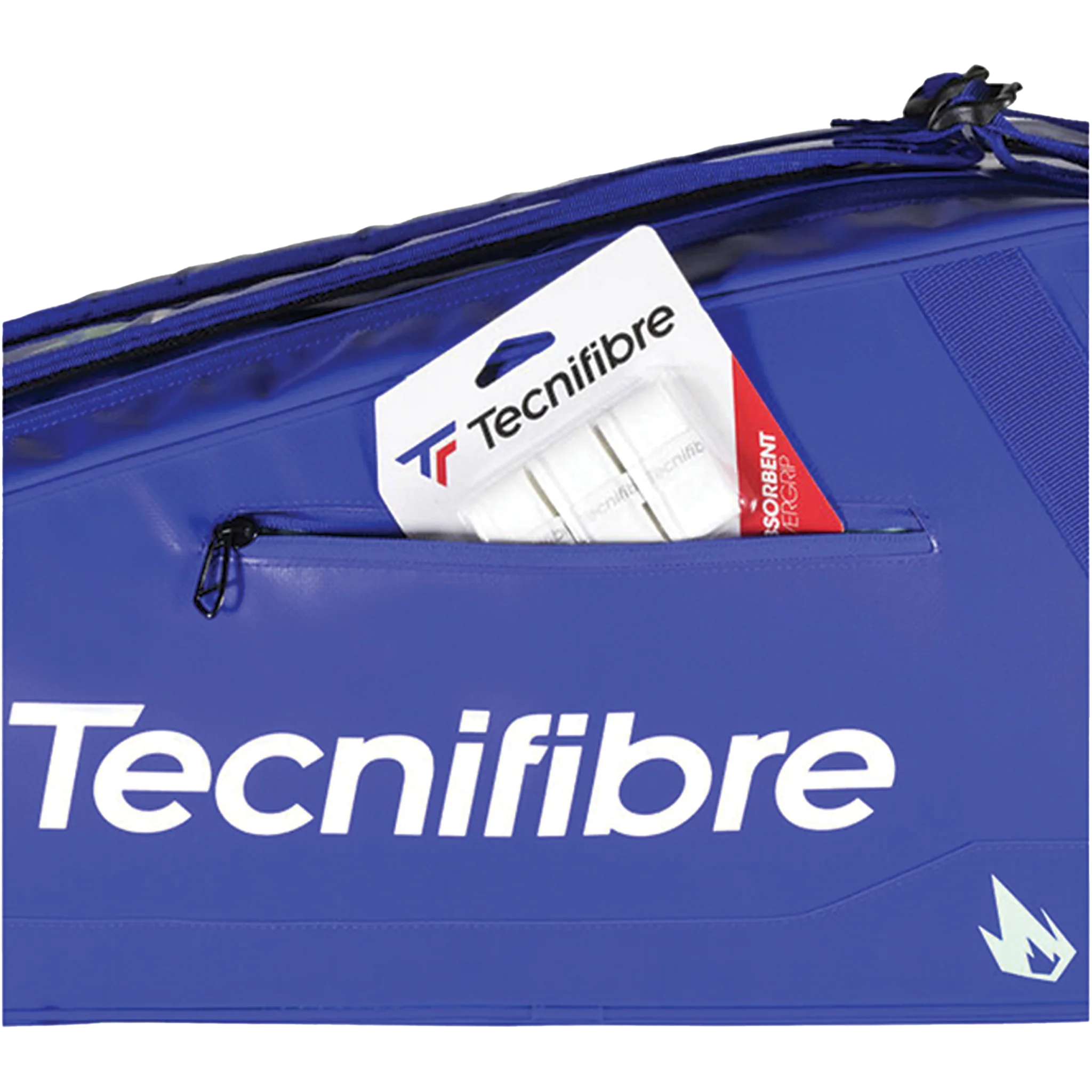 Tecnifibre Tour Endurance ID 12 Racket Bag Blue - Image 5