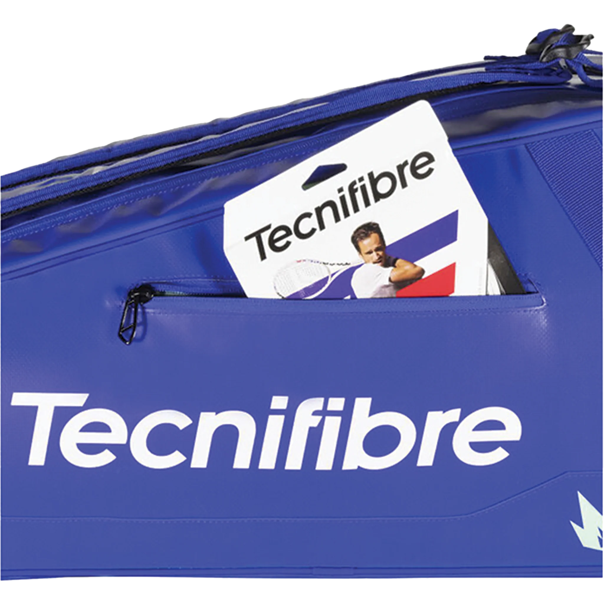 Tecnifibre Tour Endurance ID 12 Racket Bag Blue - Image 6