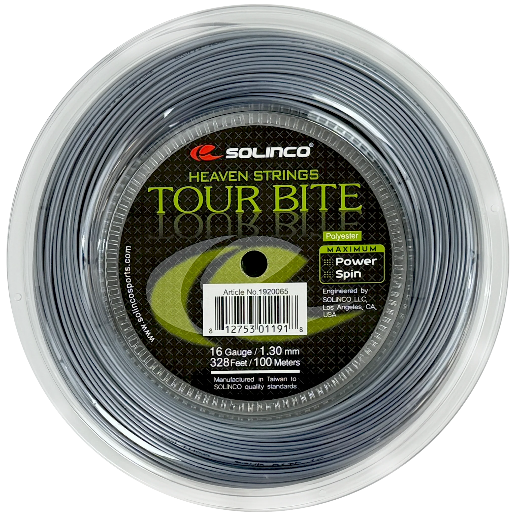 Solinco Tour Bite 100m Reel