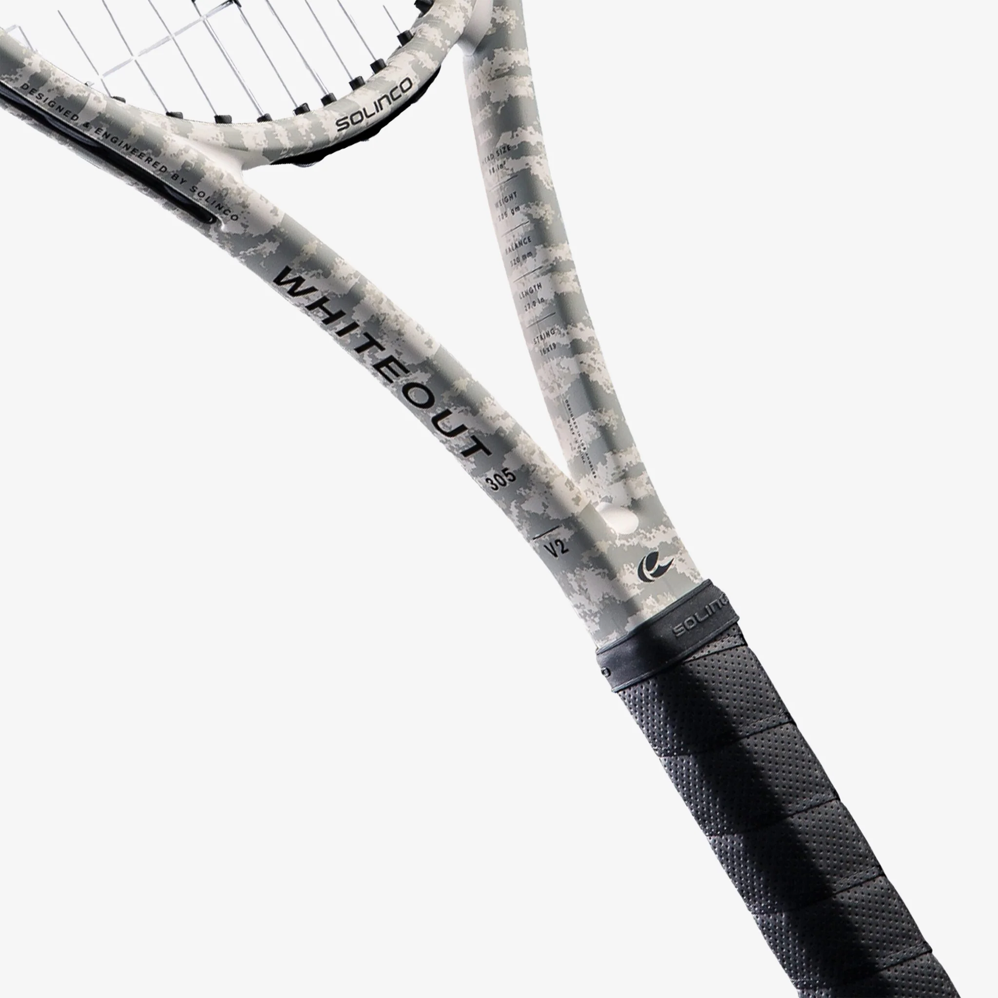 Solinco Whiteout V2 305 XTD 16x19 (2025) - Image 2