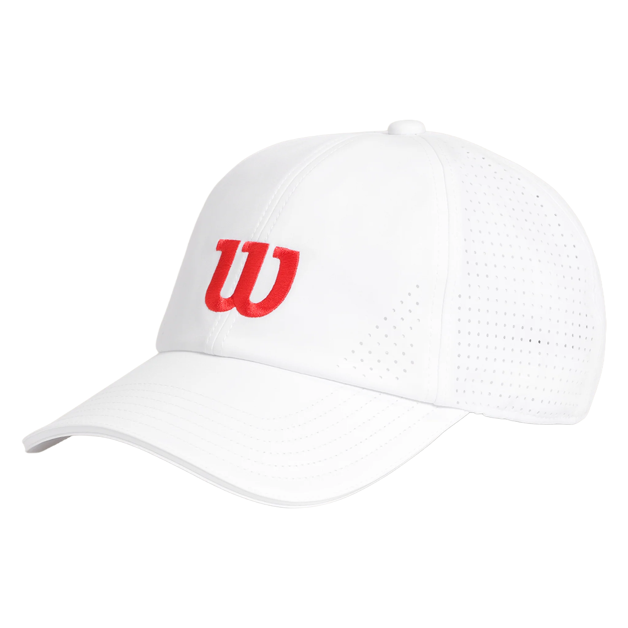 Wilson Active Perforated Cap White/Infrared