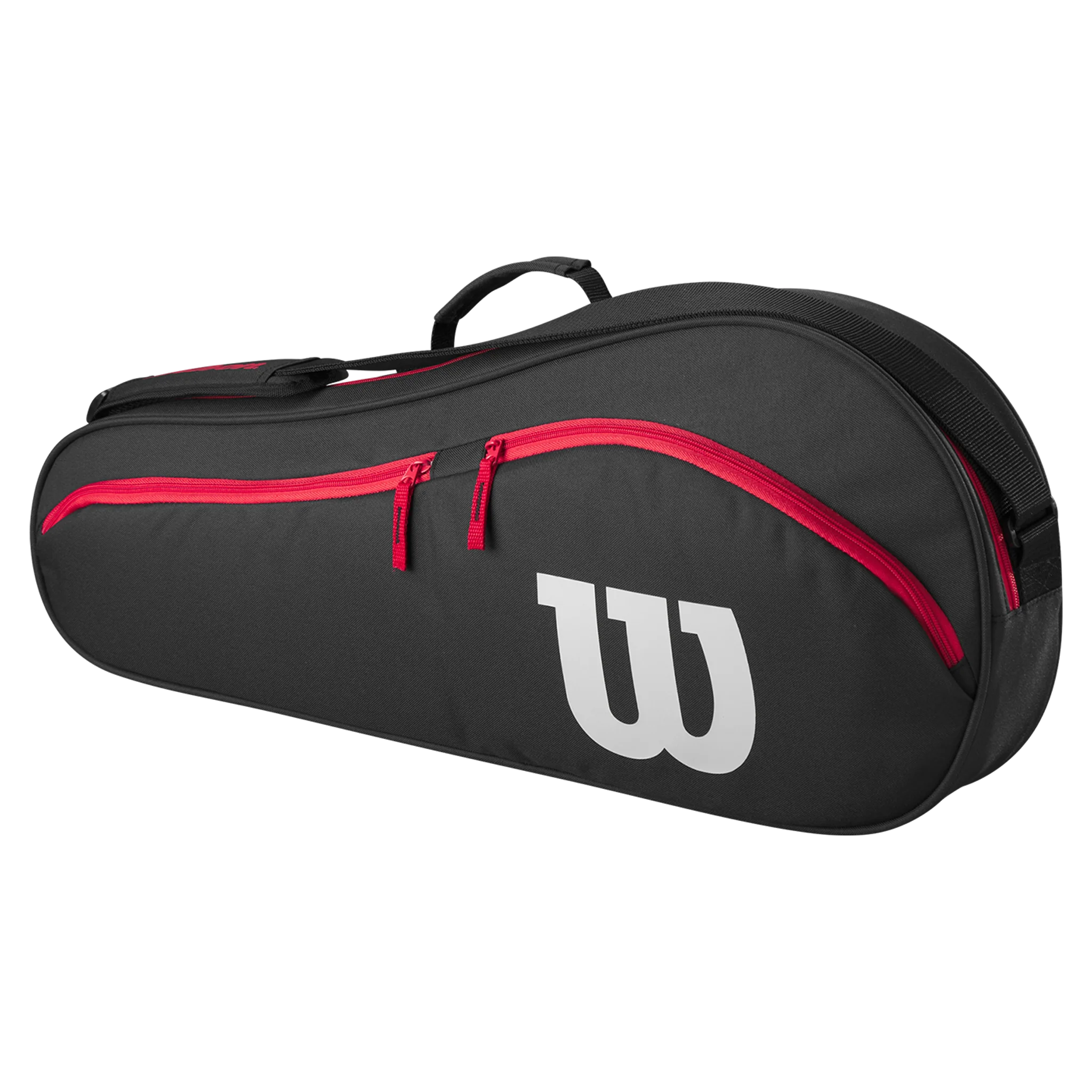 Wilson Advantage 3 Racket Bag Black (2025) - Image 2