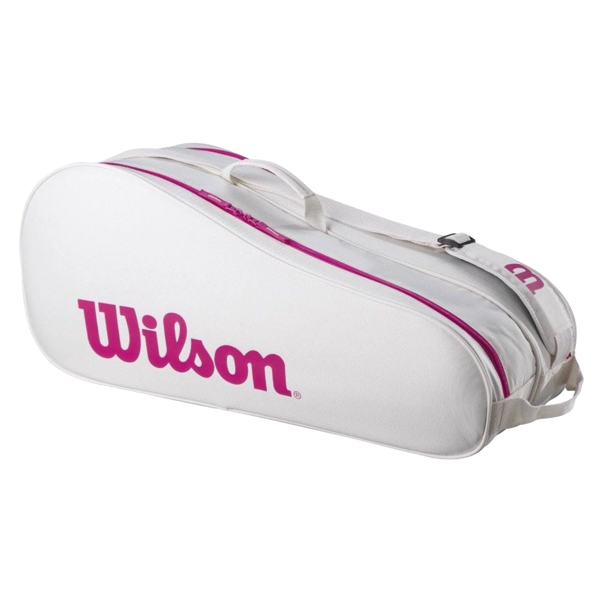 Wilson Advantage 6 Racket Bag White/Pink (2025)