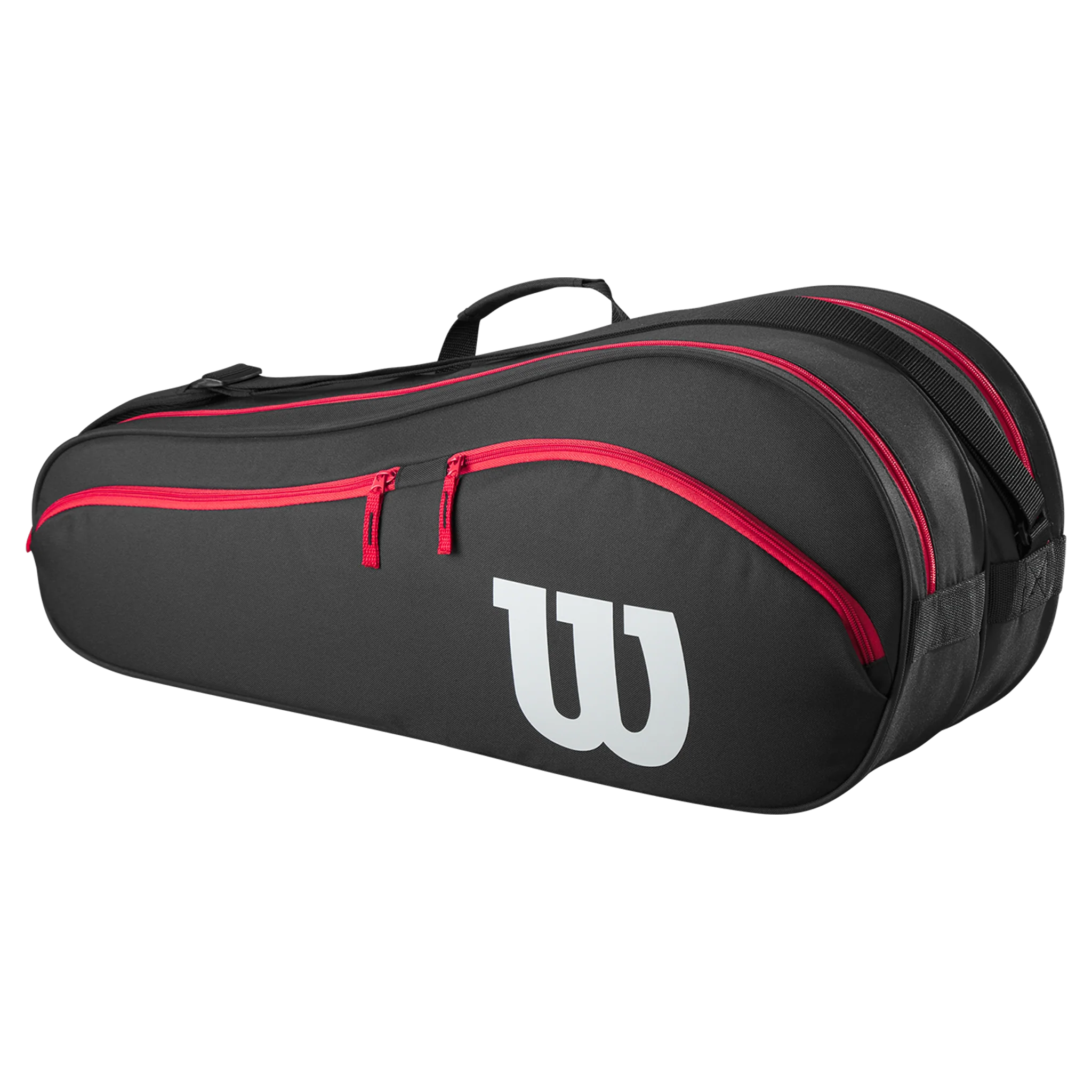 Wilson Advantage 6 Racket Bag Black (2025) - Image 2