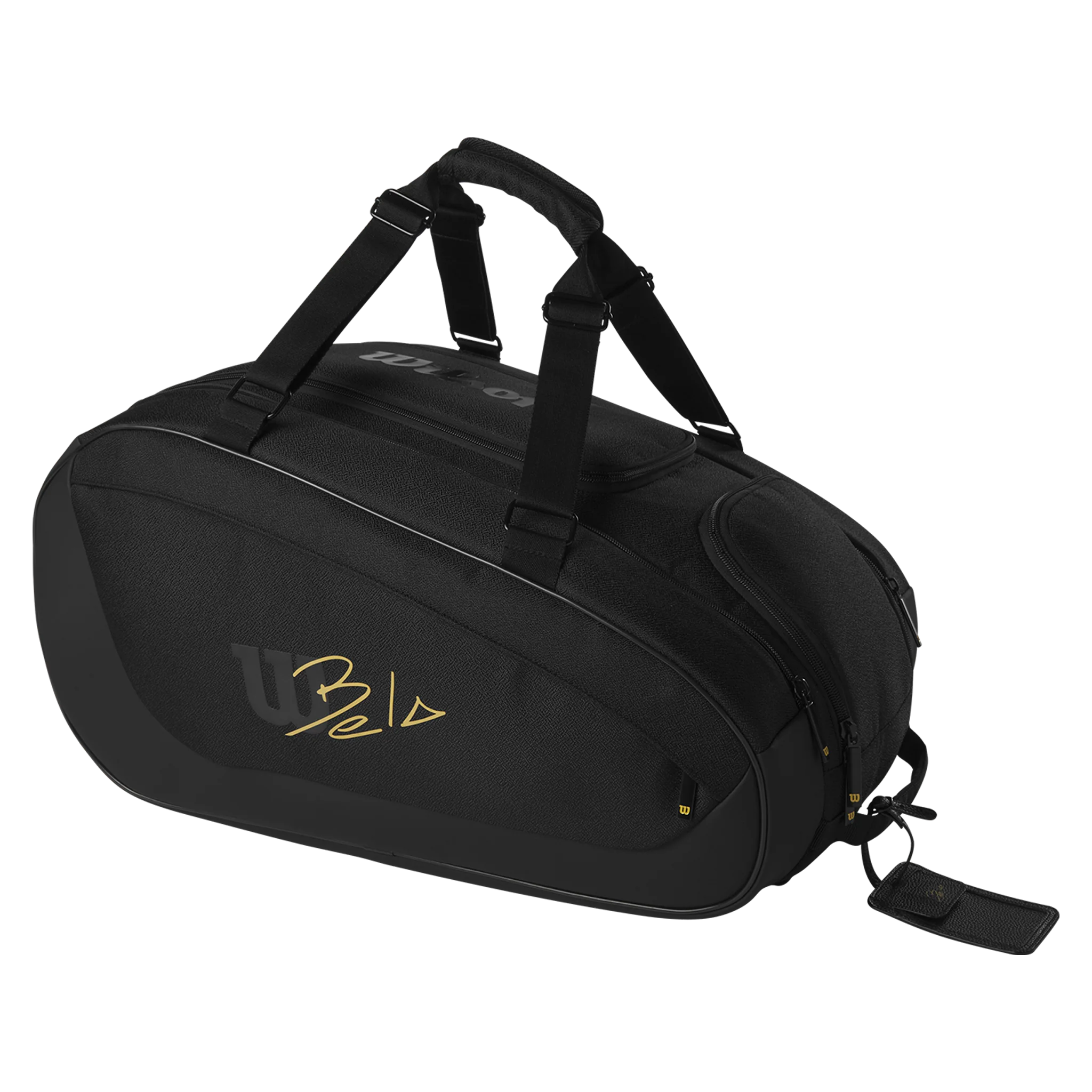 Wilson Bela Super Tour Padel Bag Black/Gold