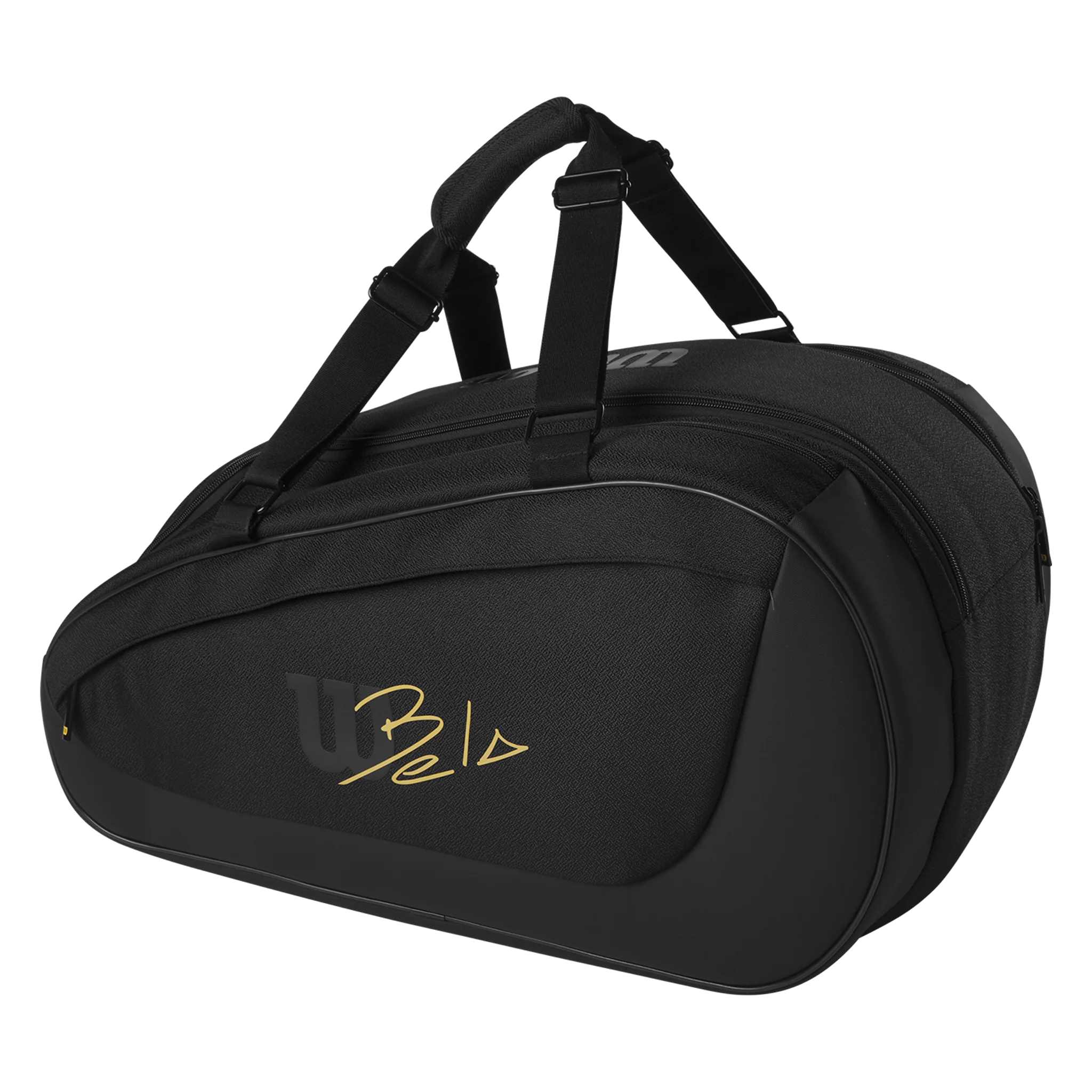 Wilson Bela Super Tour Padel Bag Black/Gold - Image 2