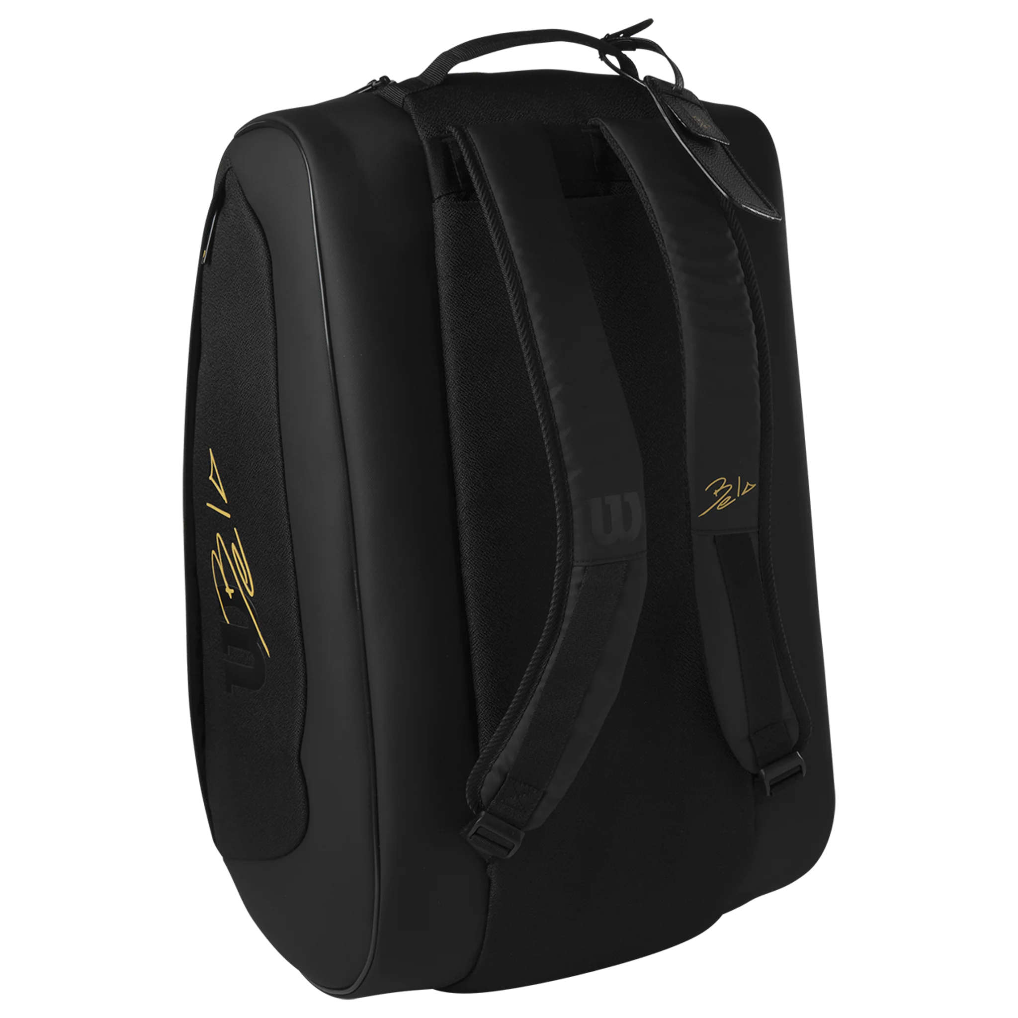 Wilson Bela Super Tour Padel Bag Black/Gold - Image 3