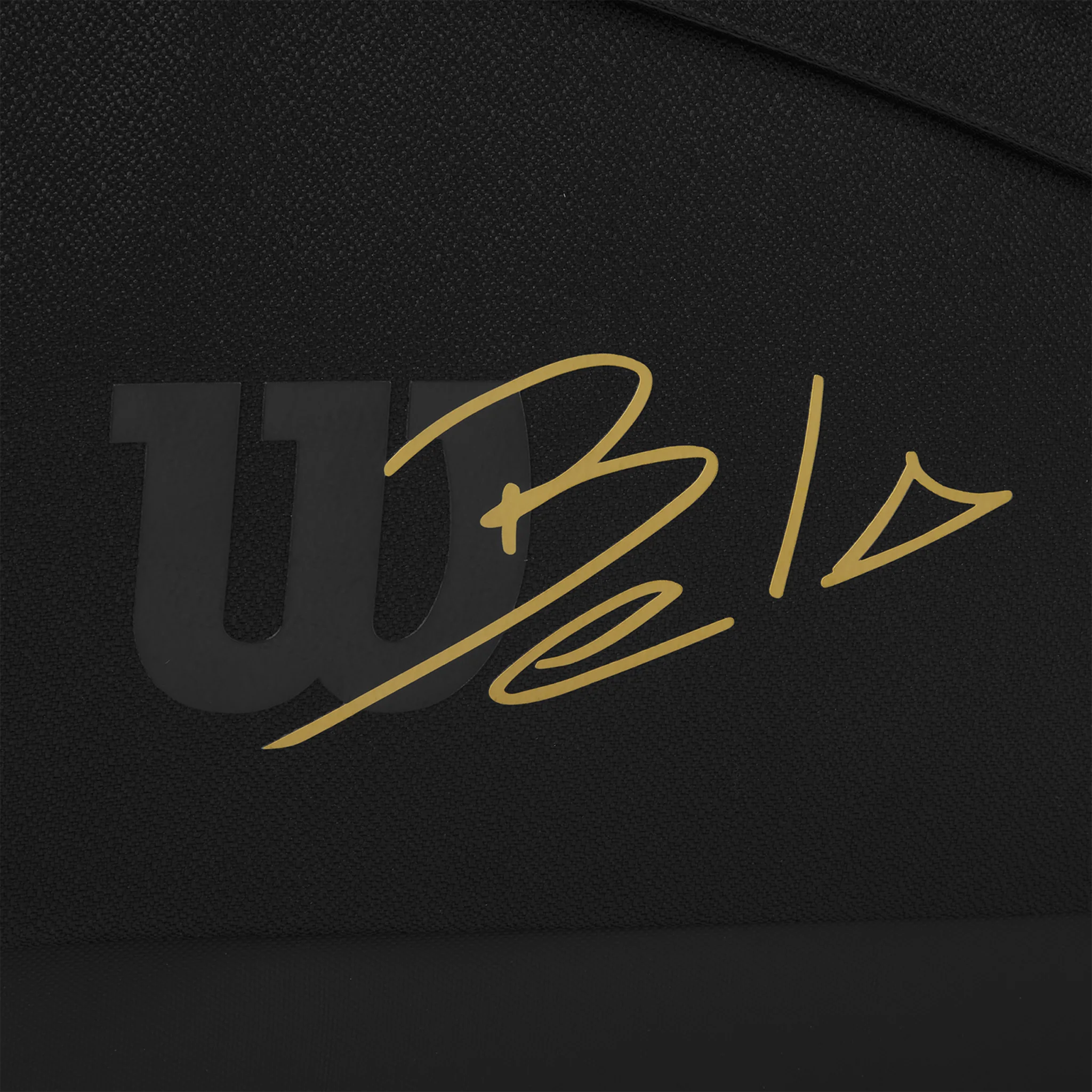 Wilson Bela Super Tour Padel Bag Black/Gold - Image 4