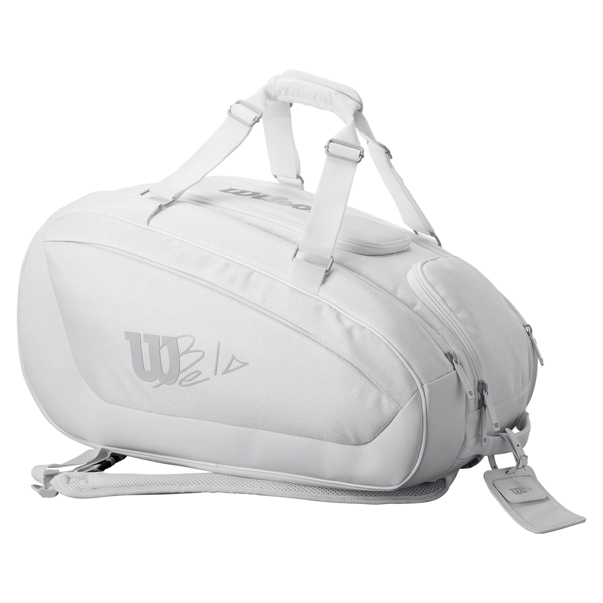 Wilson Bela Super Tour Padel Bag White