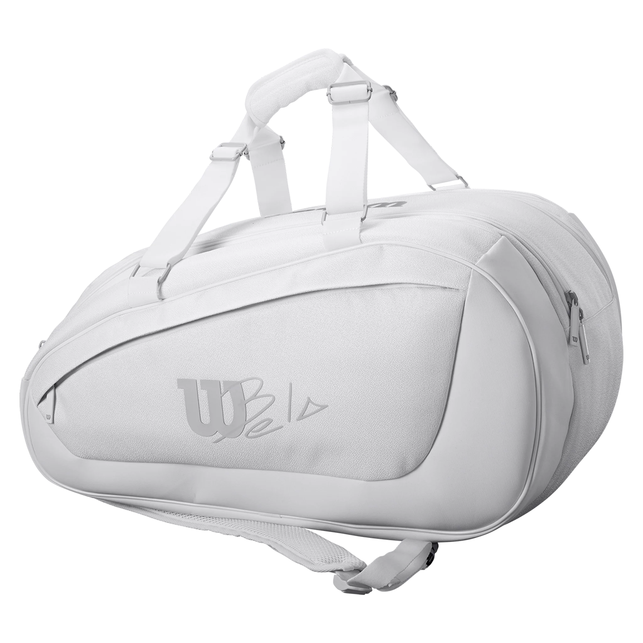Wilson Bela Super Tour Padel Bag White - Image 3
