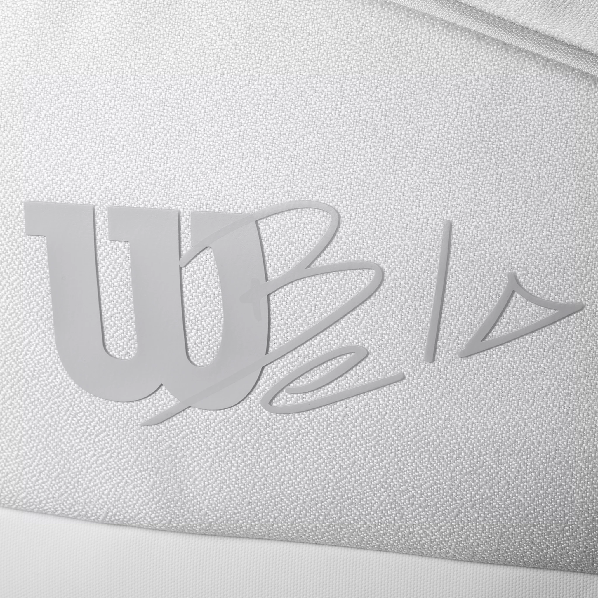 Wilson Bela Super Tour Padel Bag White - Image 5
