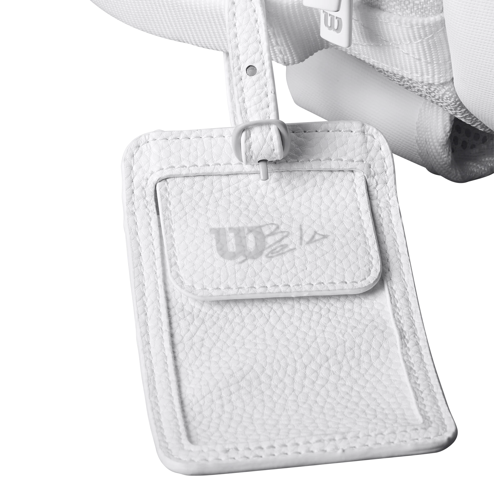 Wilson Bela Super Tour Padel Bag White - Image 6