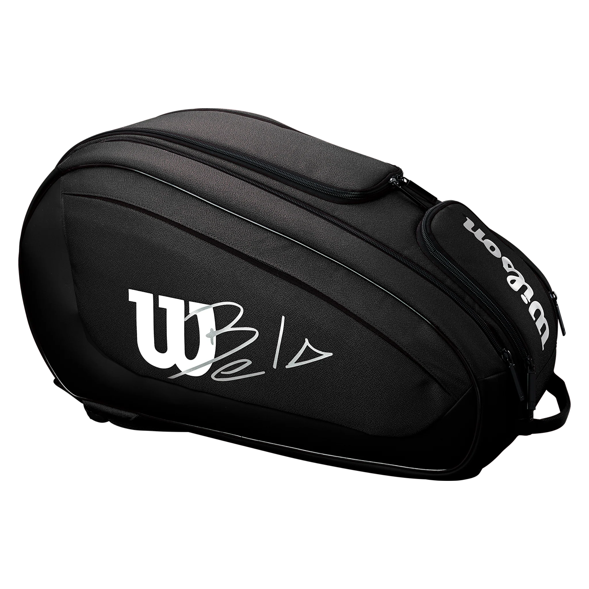 Wilson Bela Supertour Padel Bag Black/White