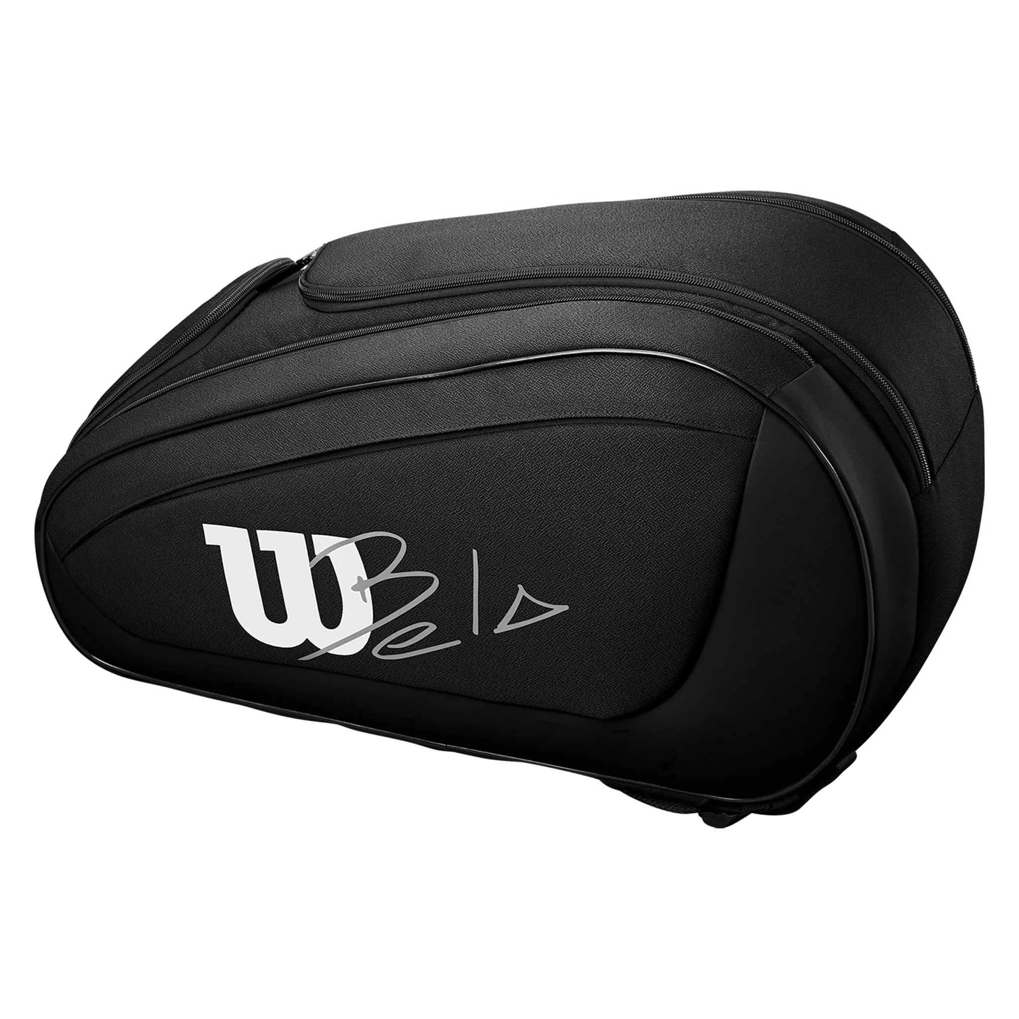 Wilson Bela Supertour Padel Bag Black/White - Image 2