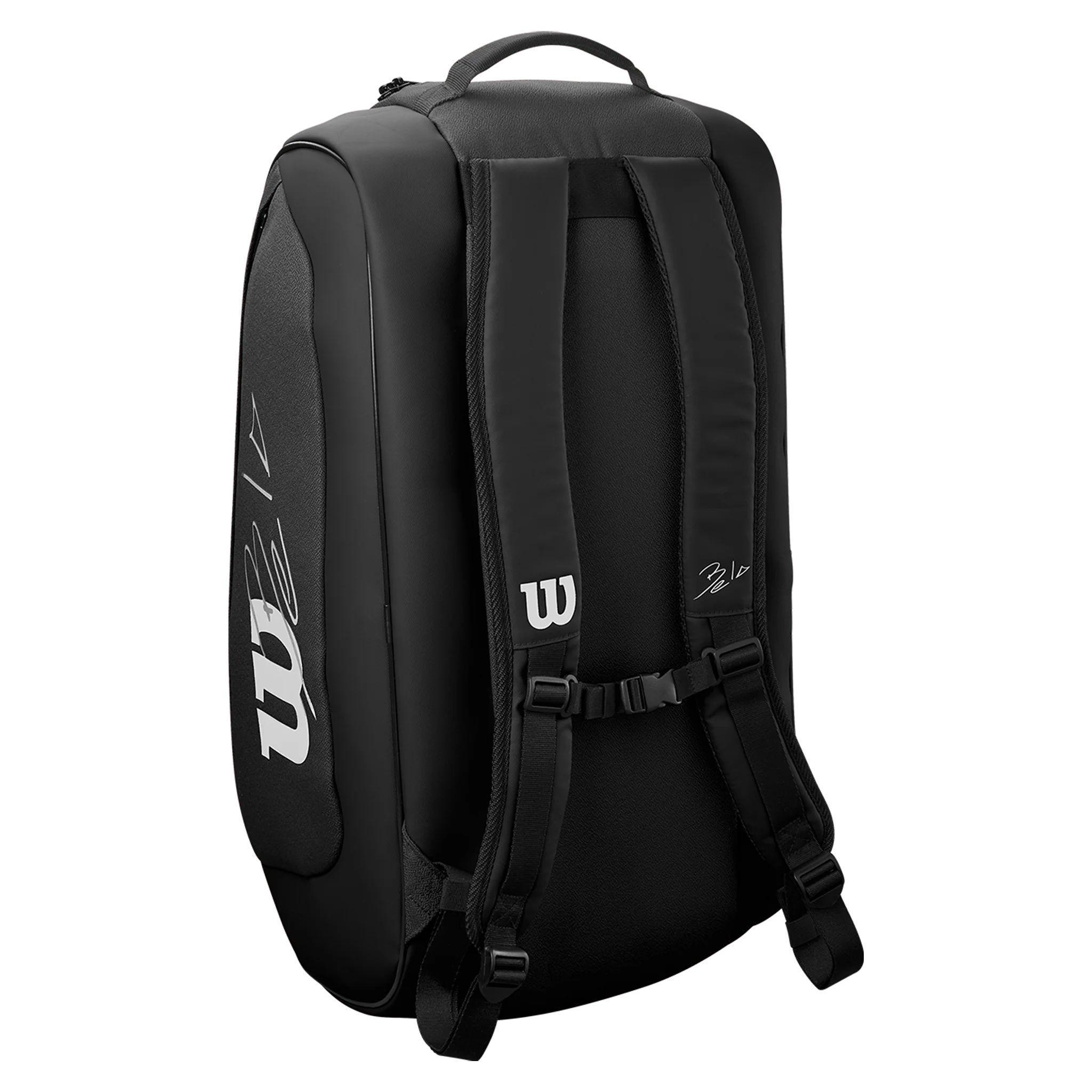 Wilson Bela Supertour Padel Bag Black/White - Image 3