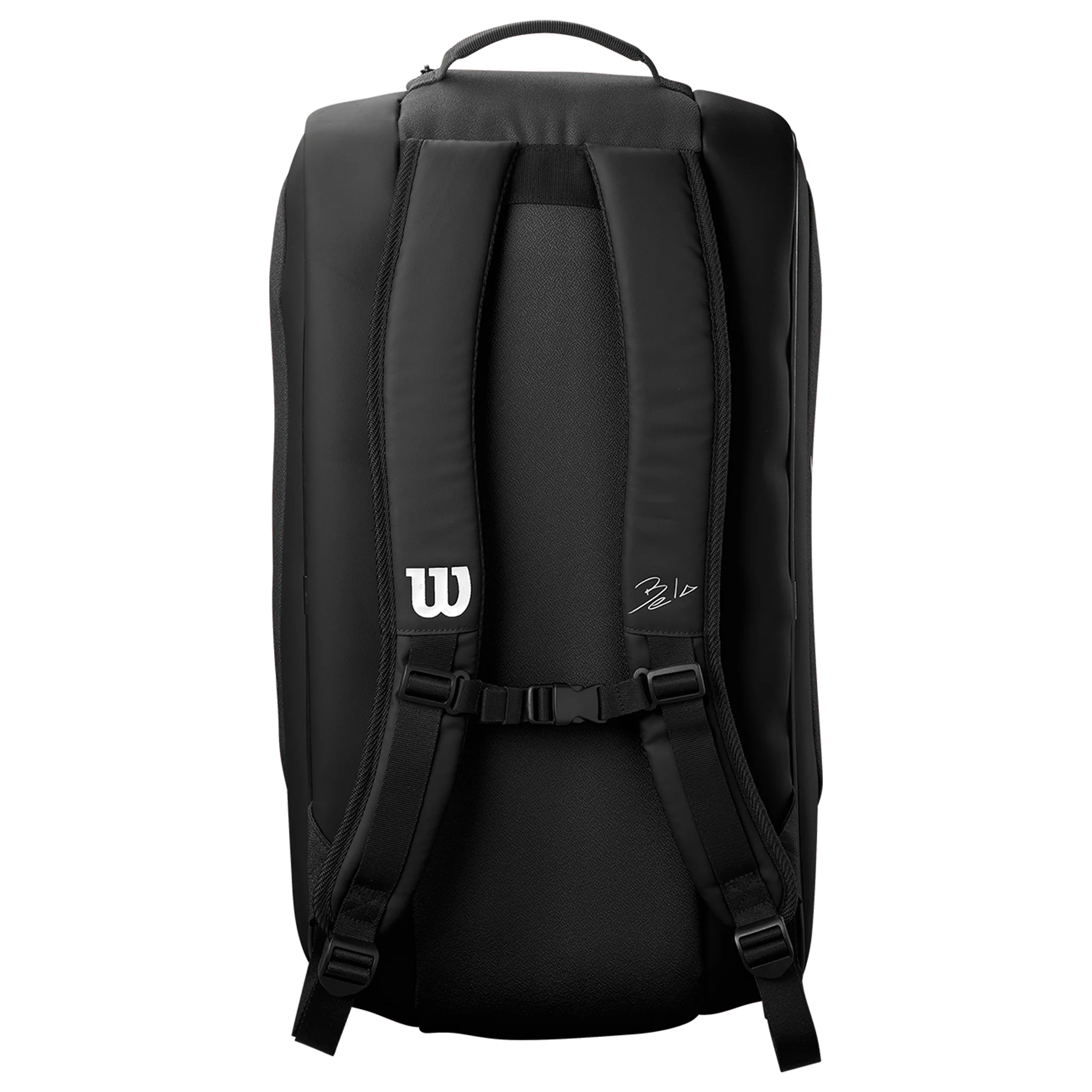 Wilson Bela Supertour Padel Bag Black/White - Image 4
