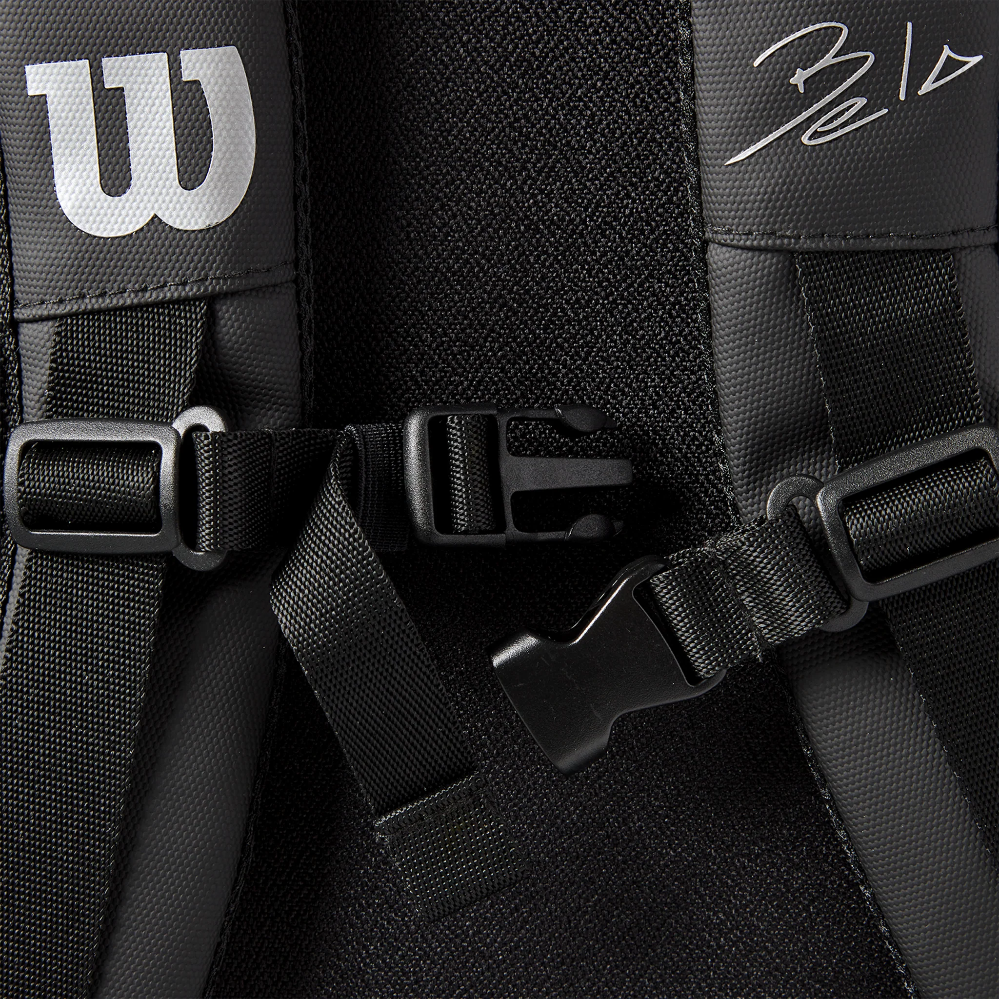 Wilson Bela Supertour Padel Bag Black/White - Image 5