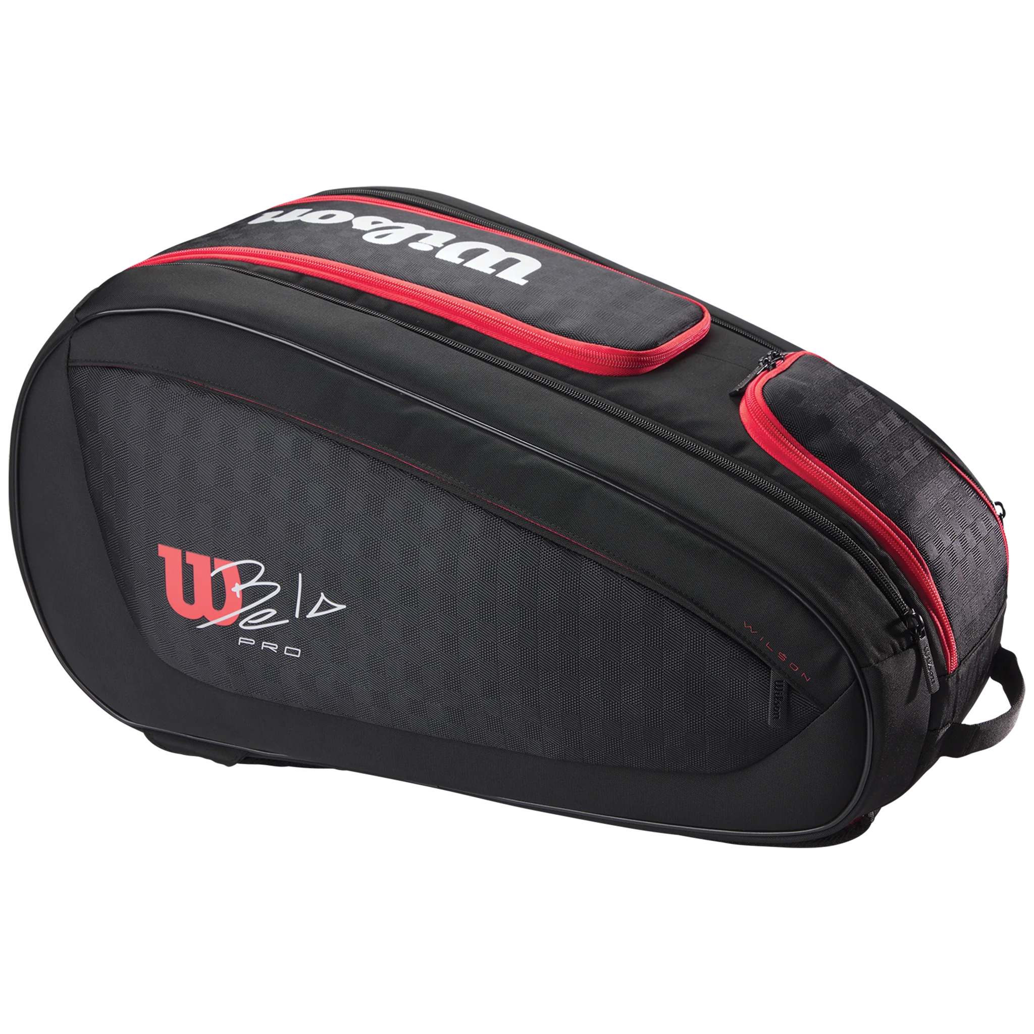 Wilson Bela V3 Padel Racket Bag Black/Red