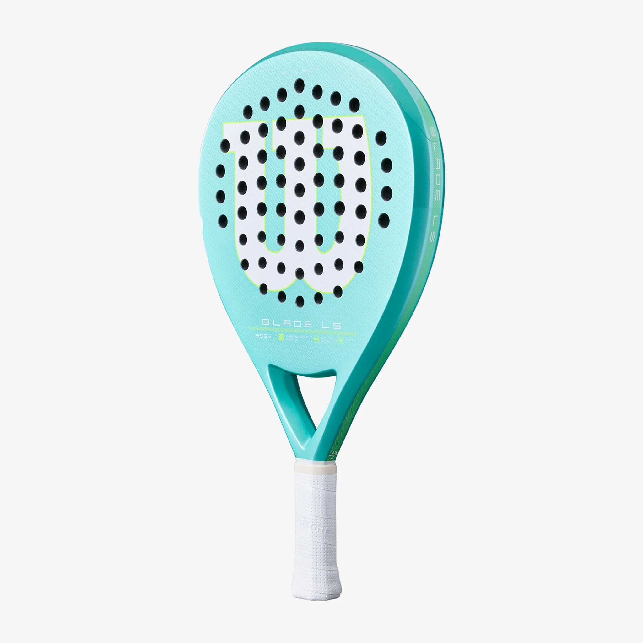 Wilson Blade LS V4 Padel Mint Green - Image 7