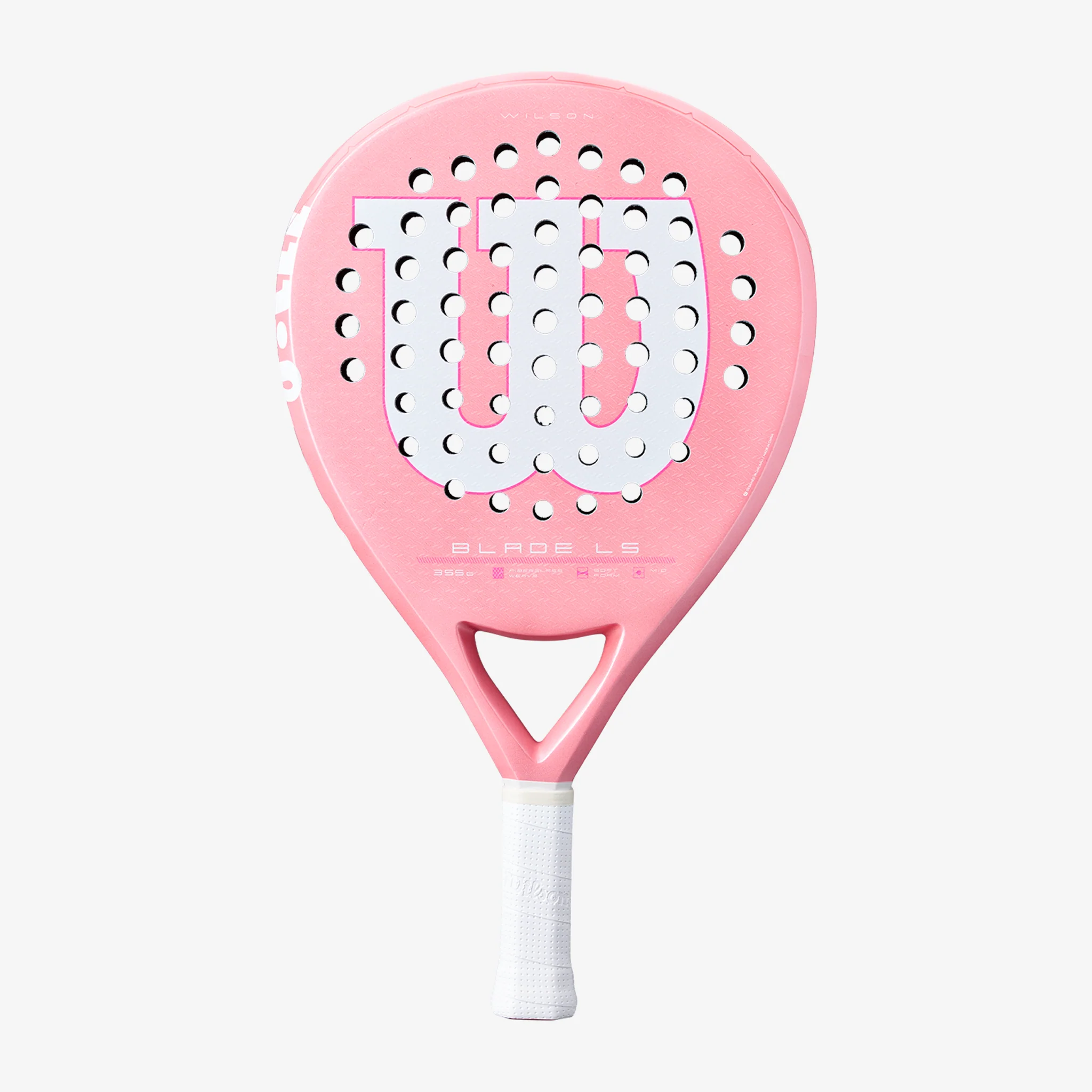 Wilson Blade LS V4 Padel Pink