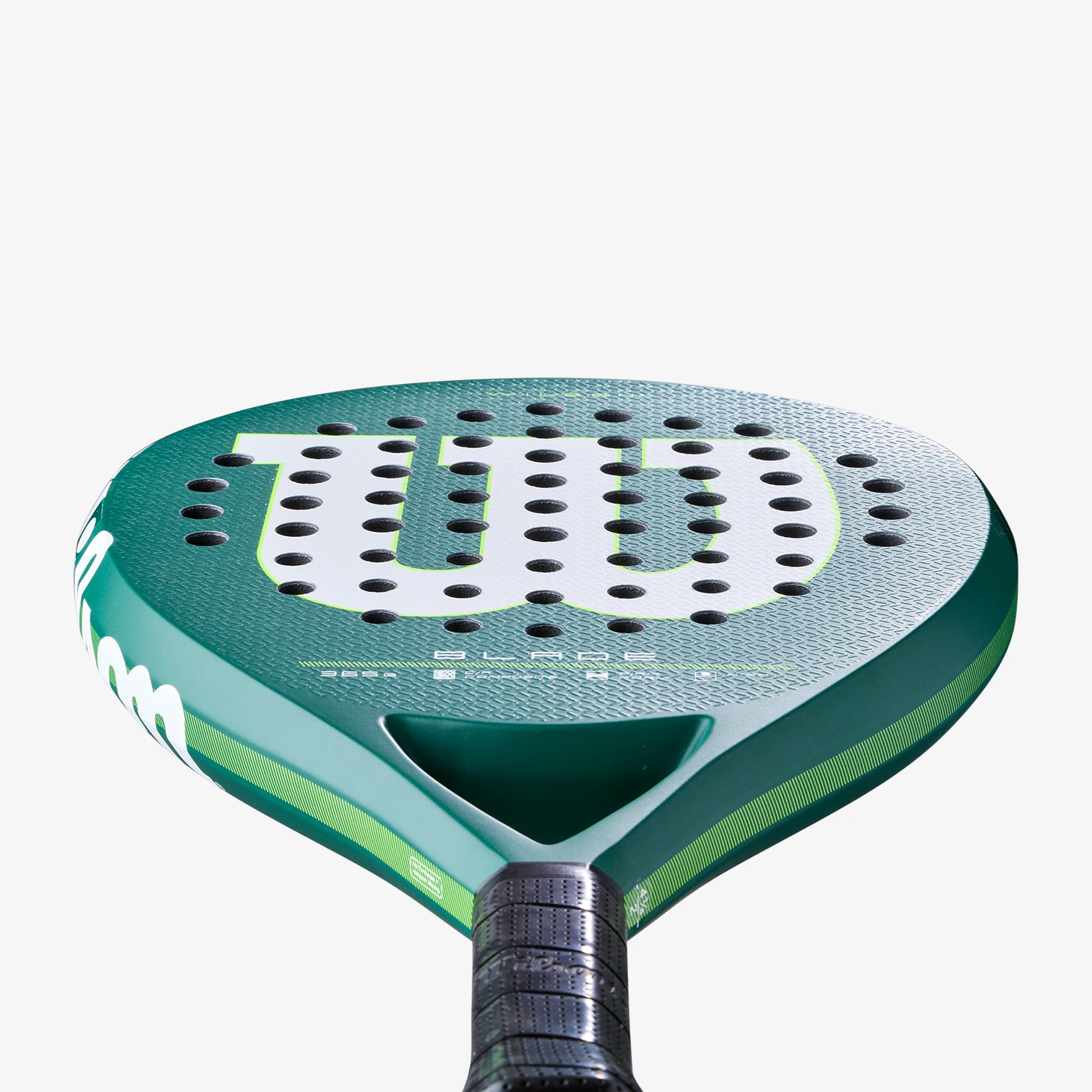 Wilson Blade V4 Padel Green - Image 3