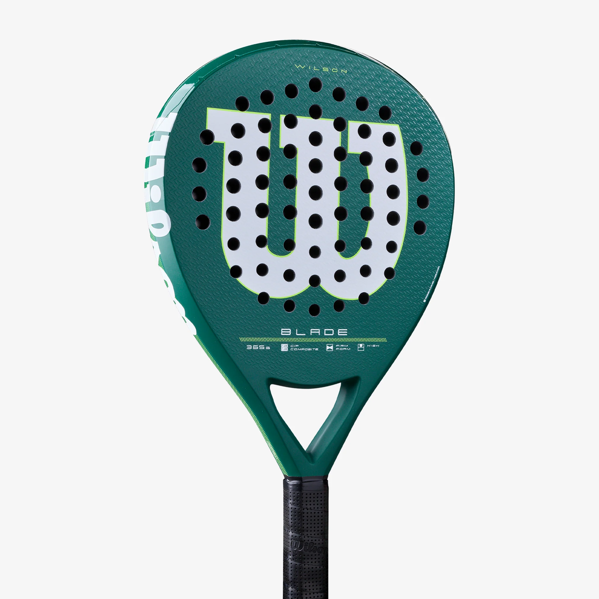 Wilson Blade V4 Padel Green - Image 4