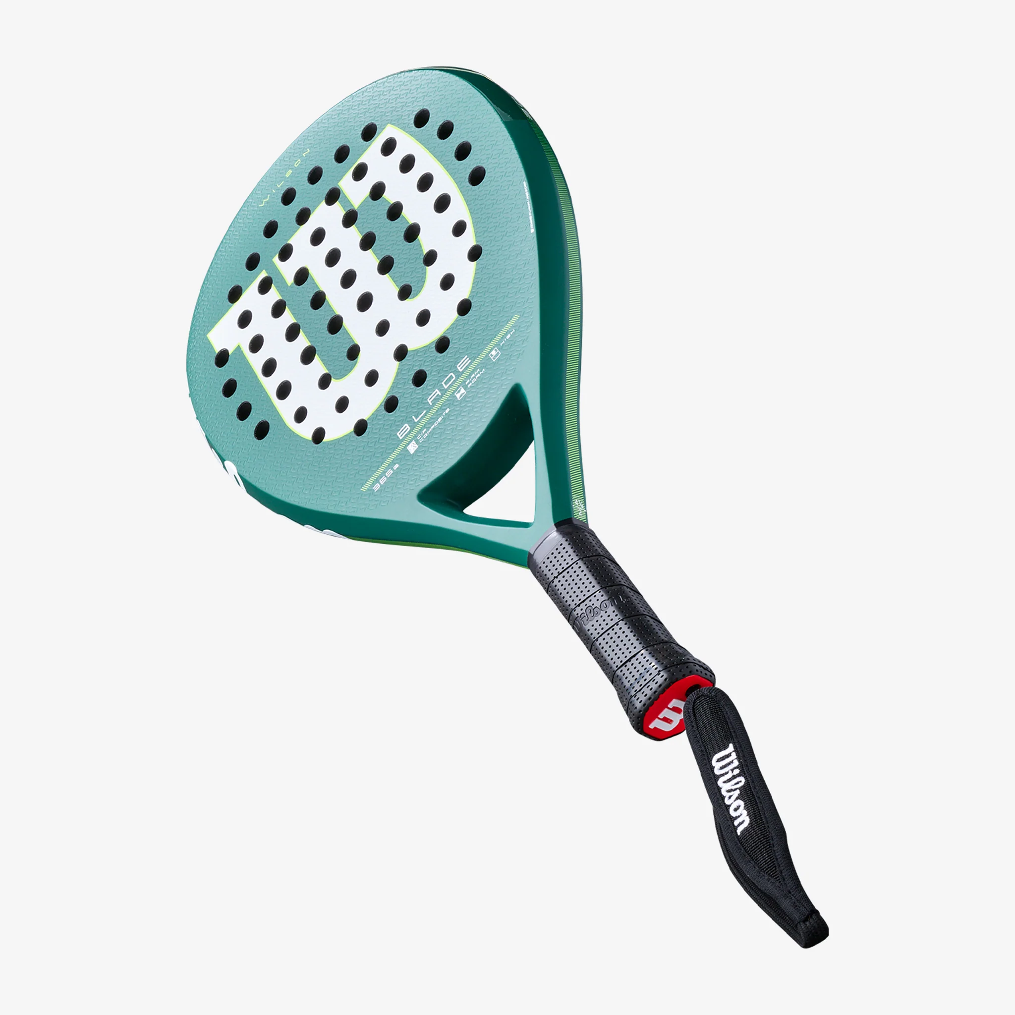 Wilson Blade V4 Padel Green - Image 5